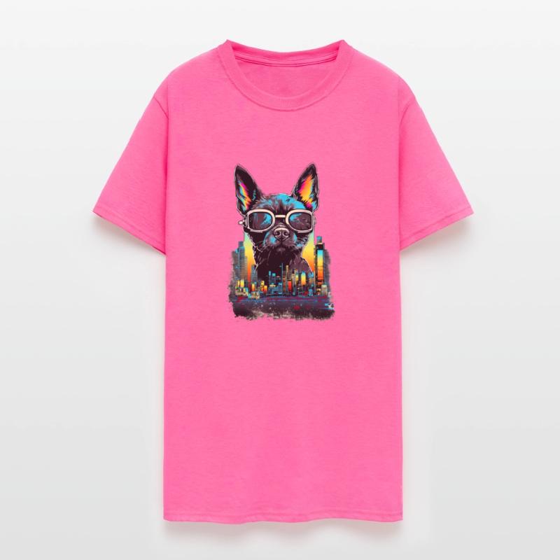 Cyberpunk dog