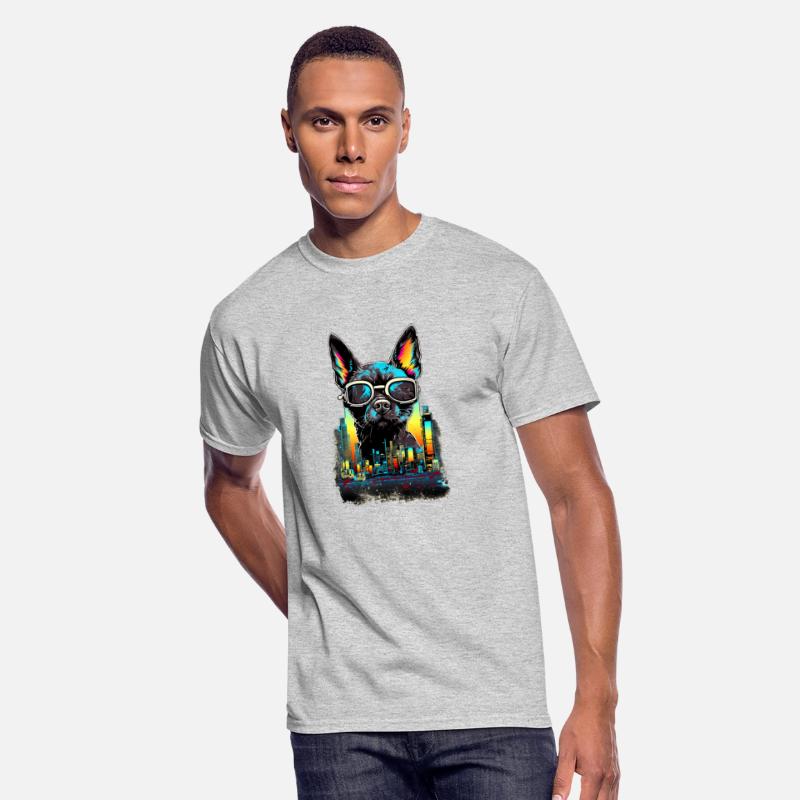 Cyberpunk dog