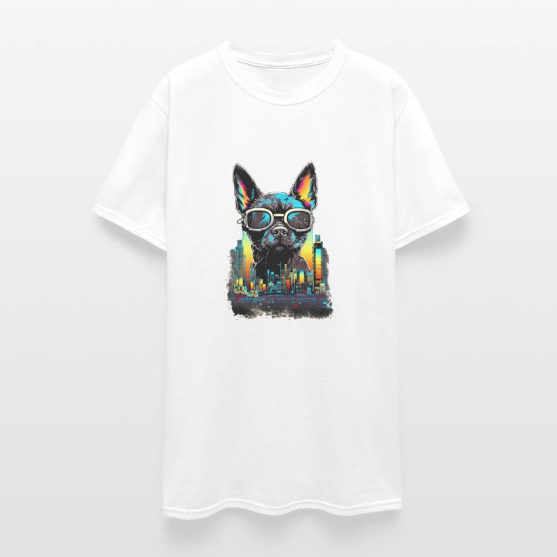 Cyberpunk dog