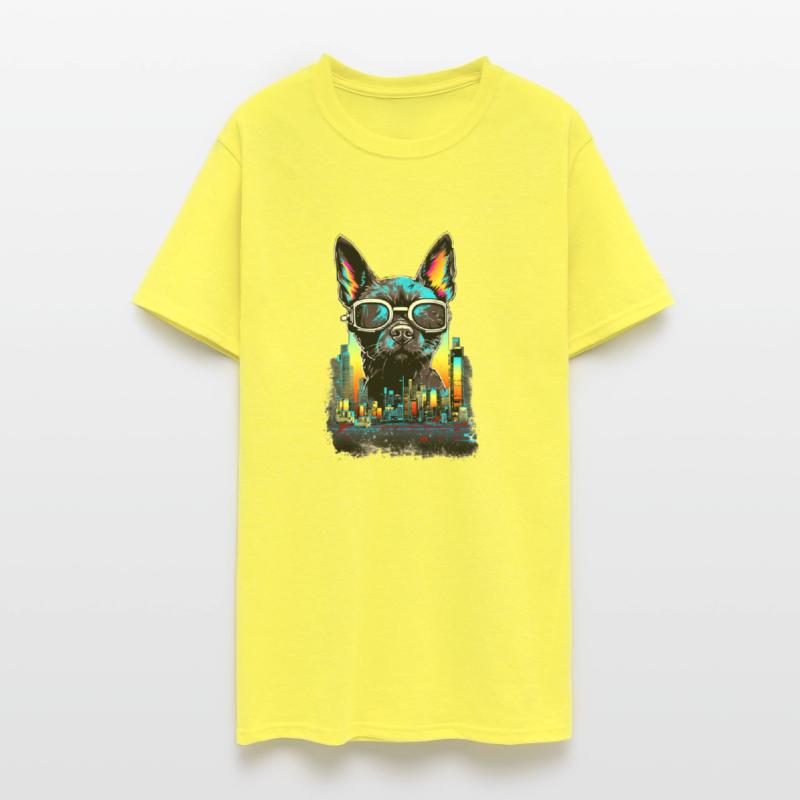 Cyberpunk dog