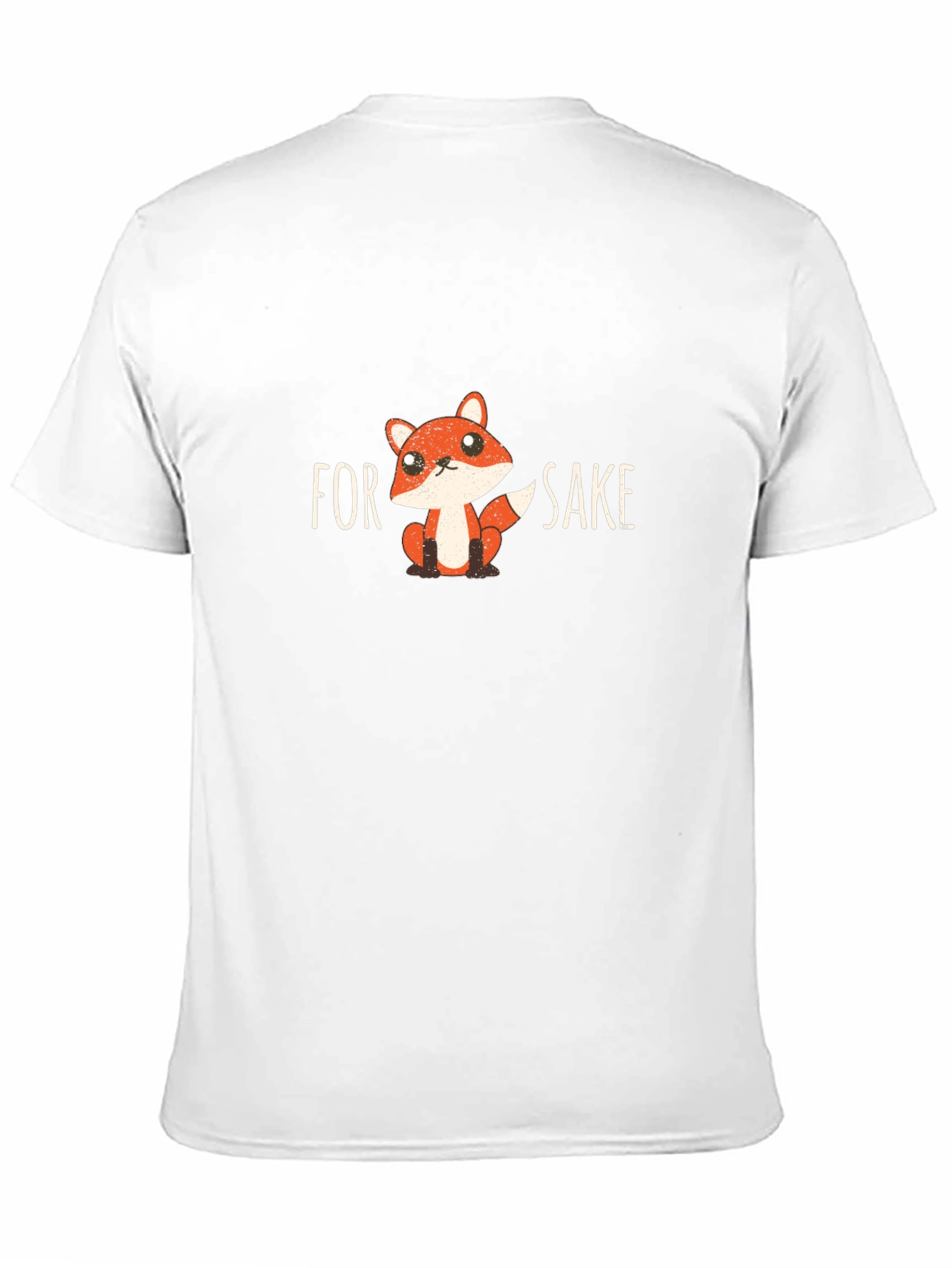 Funny Fox Graphic T-Shirt - For Fox Sake!
