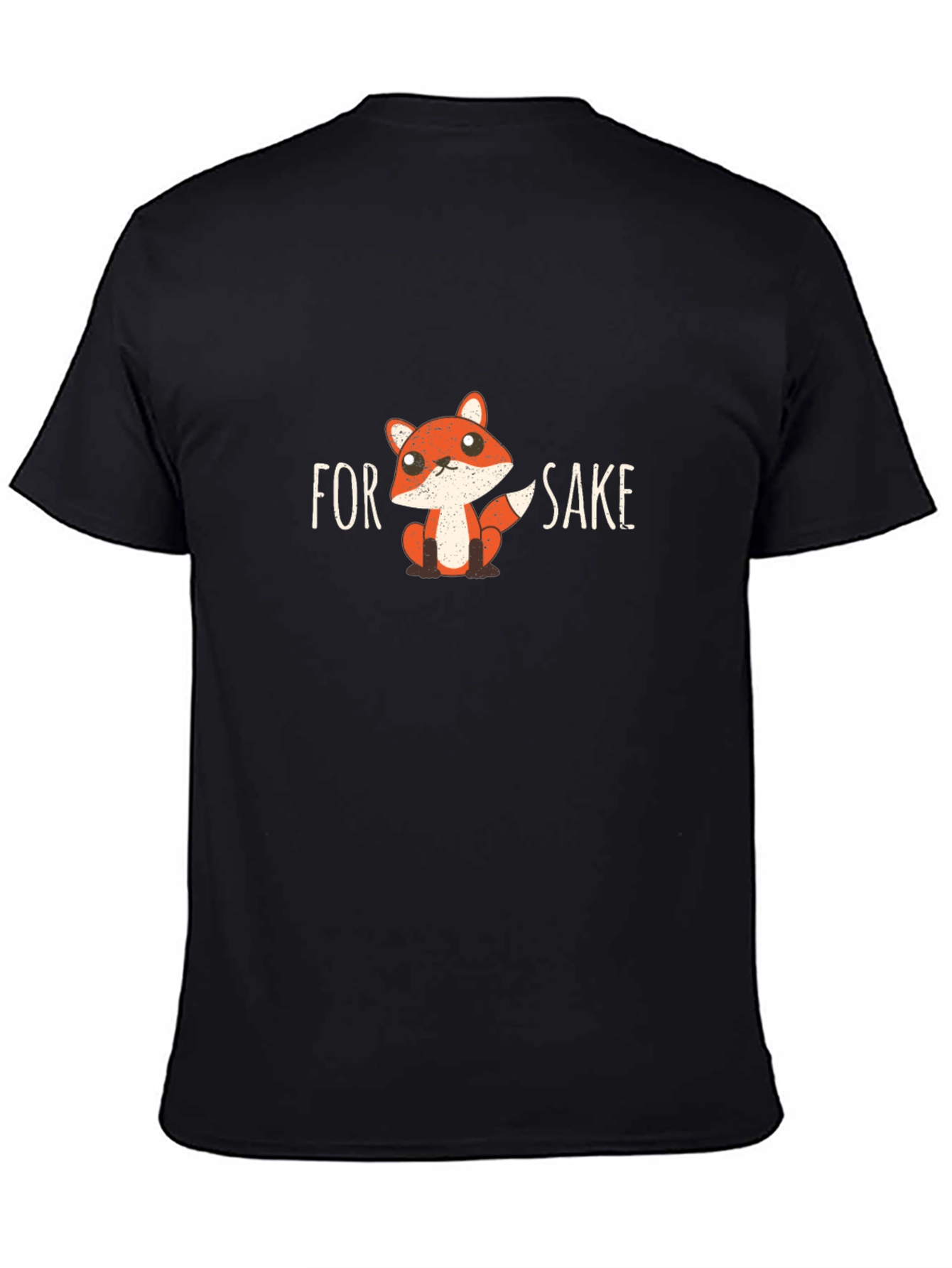 Funny Fox Graphic T-Shirt - For Fox Sake!
