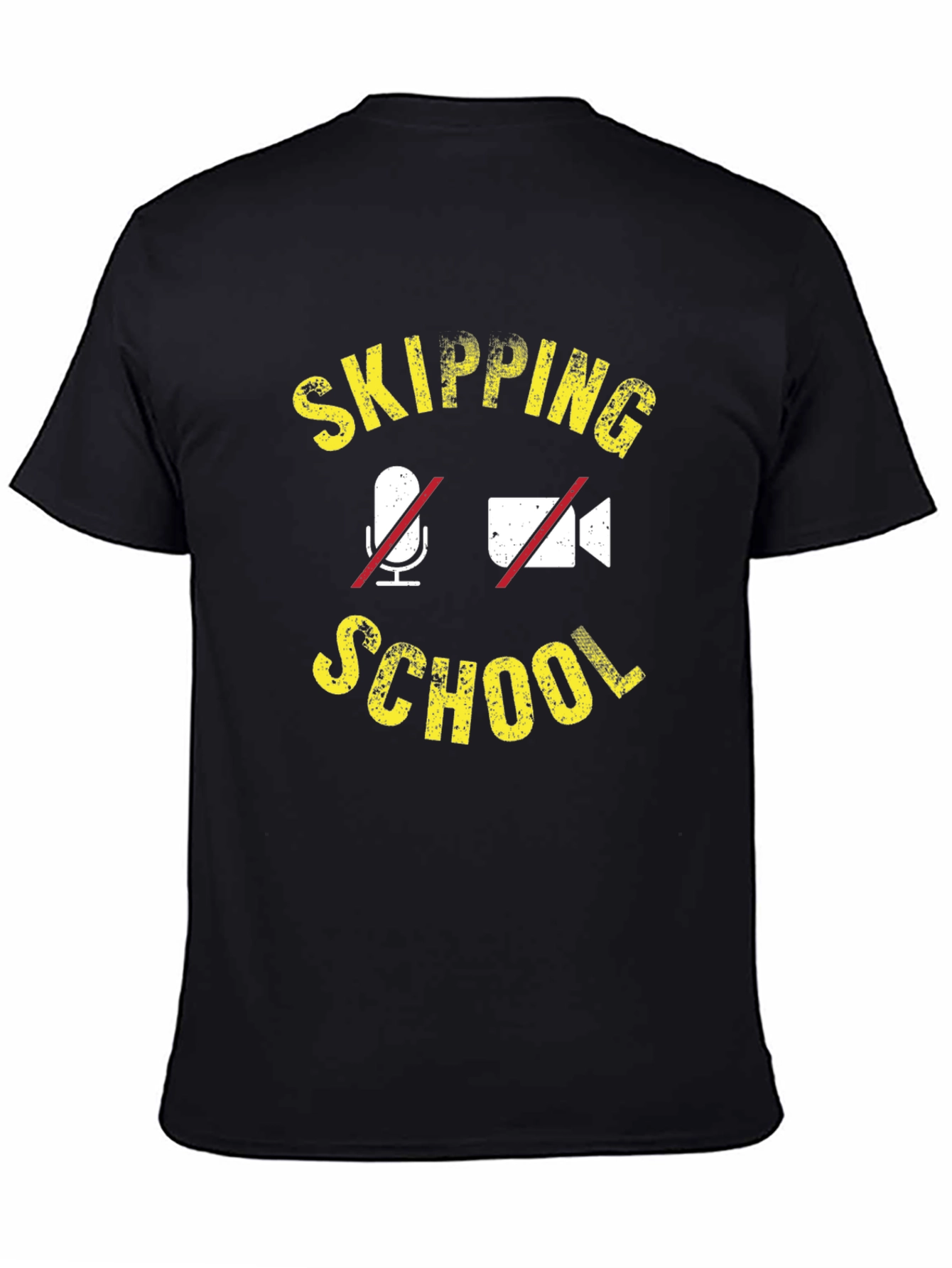 Skipping School Funny T-Shirt