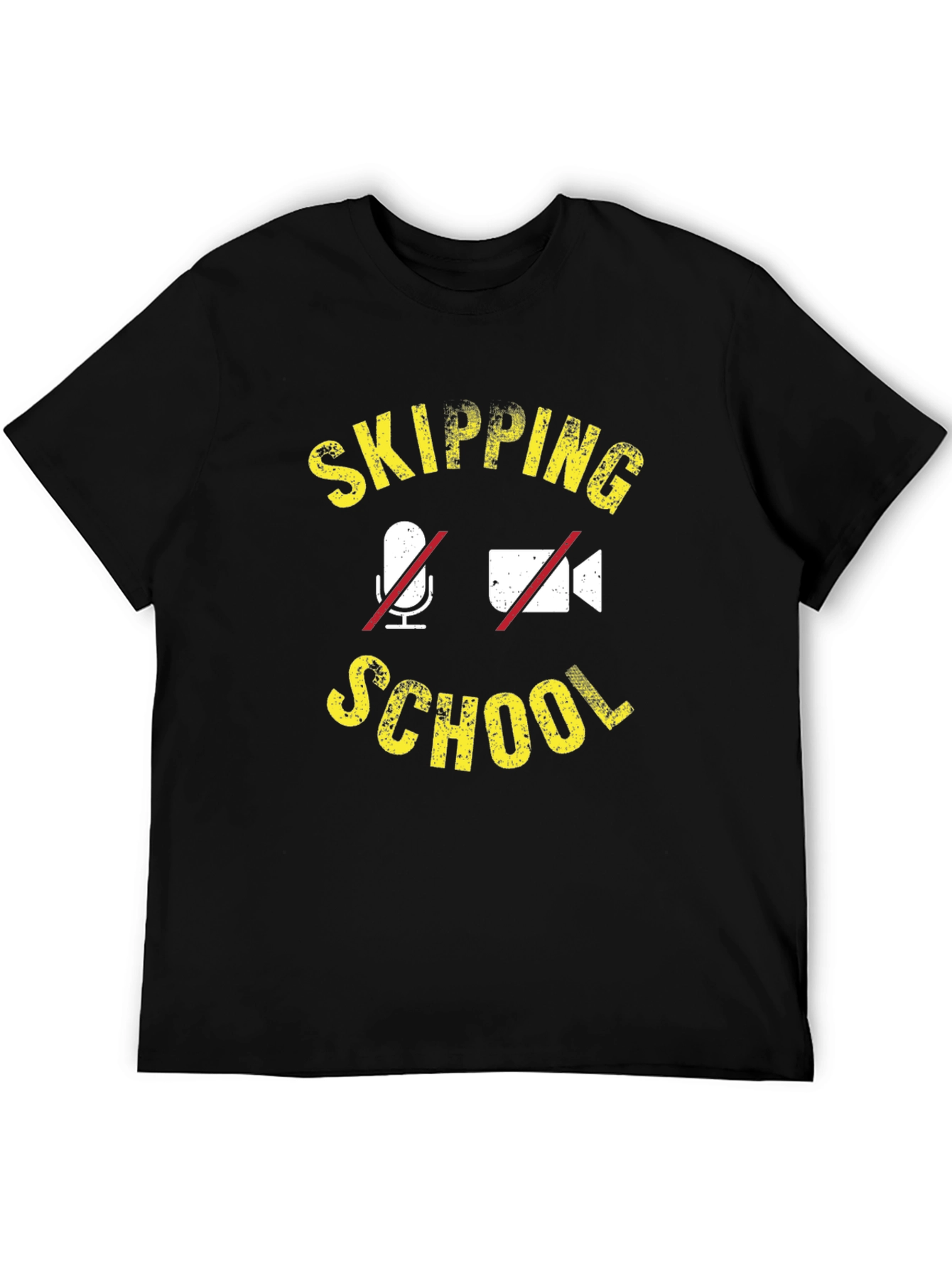 Skipping School Funny T-Shirt