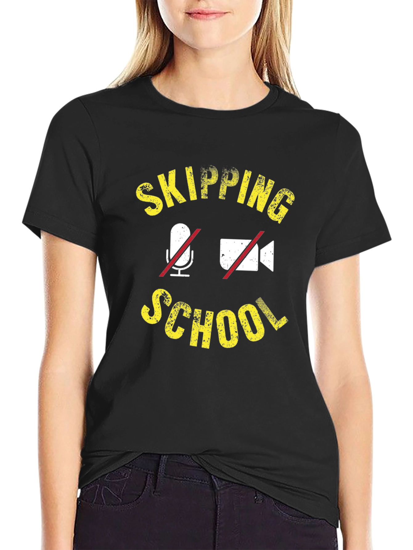 Skipping School Funny T-Shirt