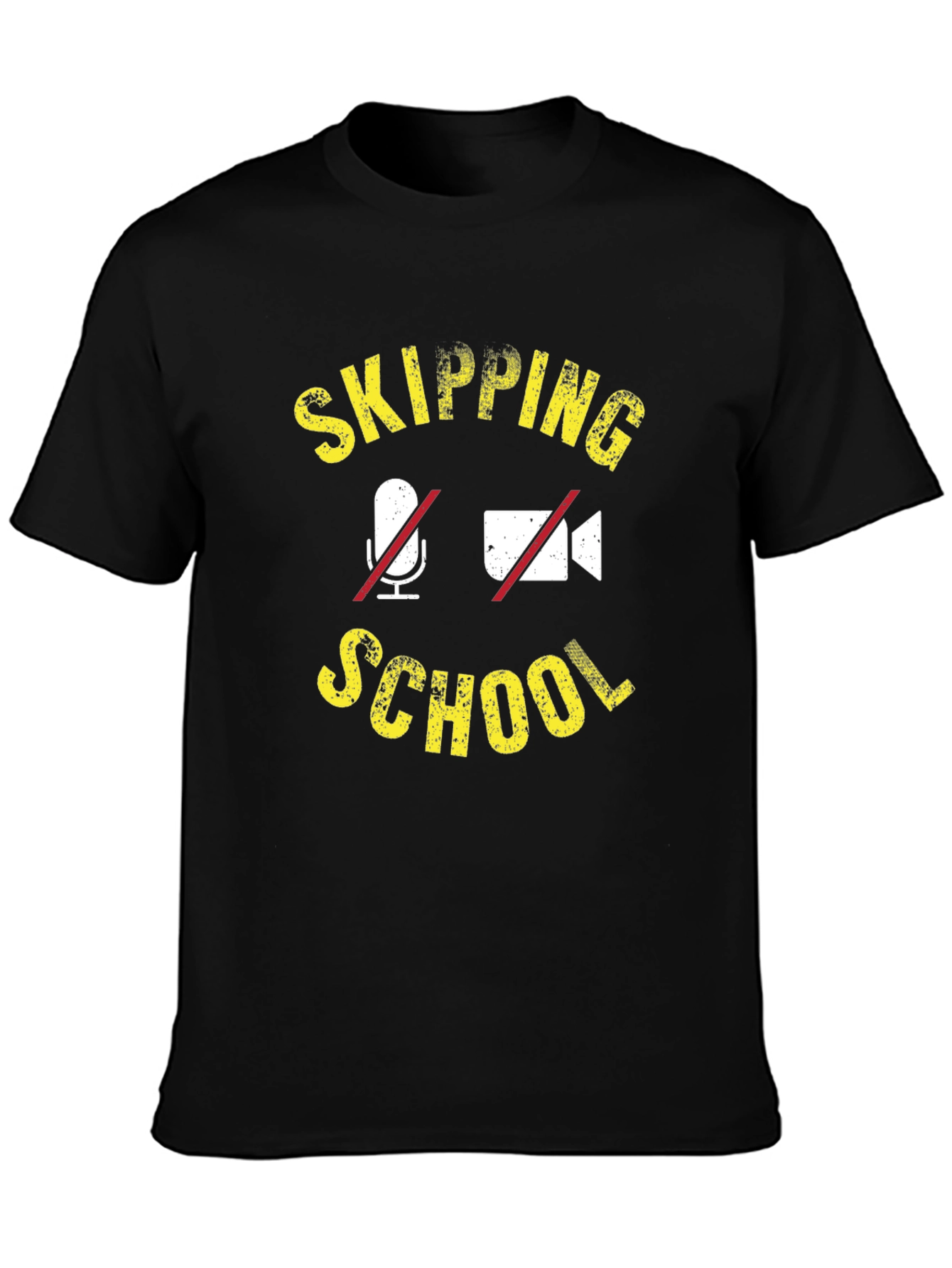 Skipping School Funny T-Shirt