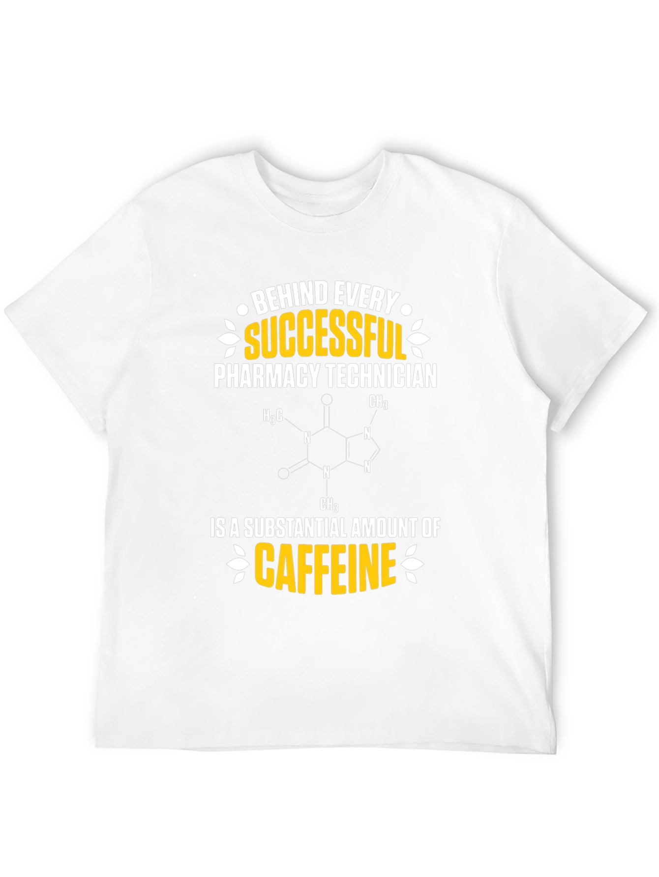 Pharmacy Technician Caffeine T-Shirt