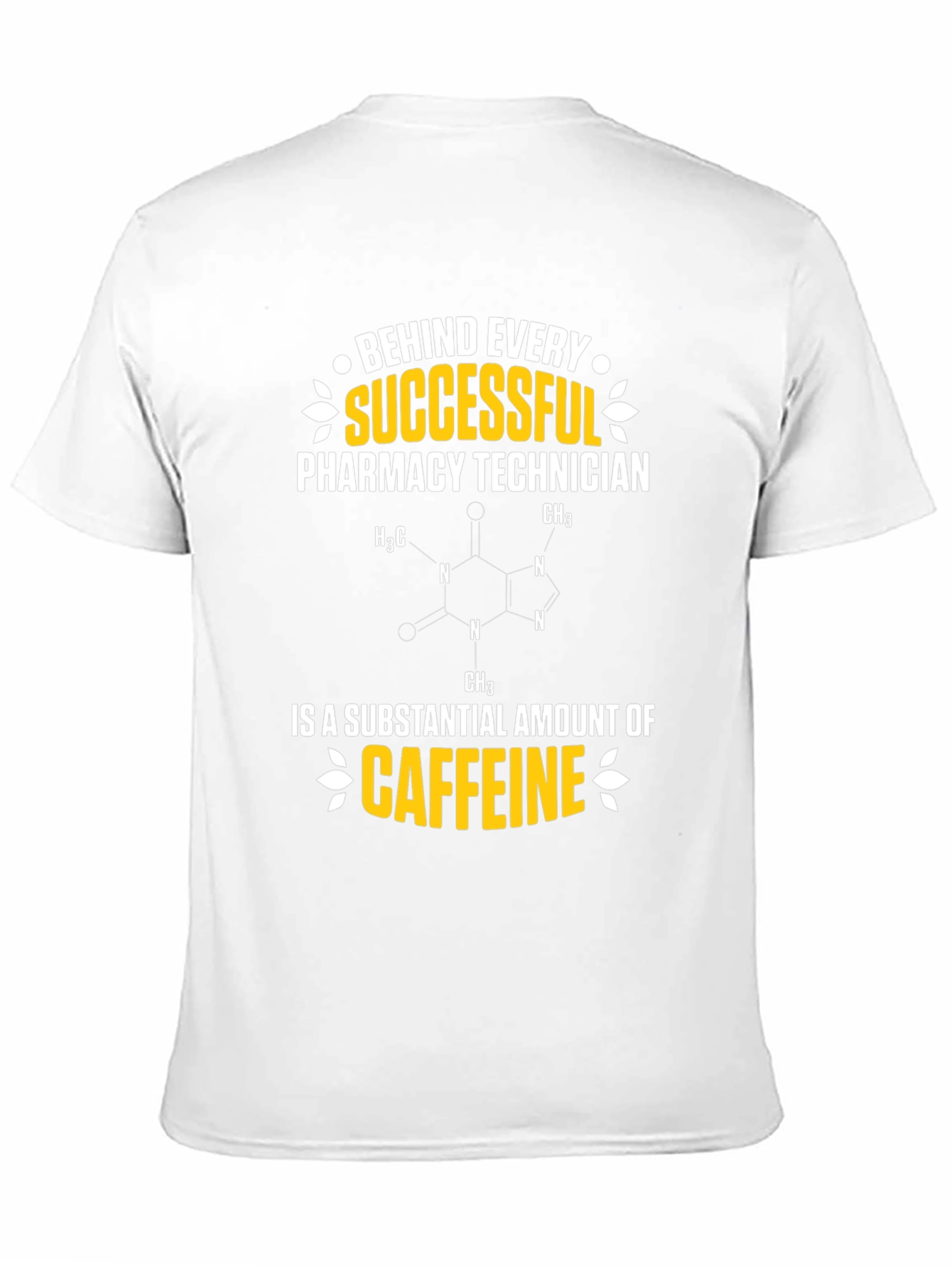 Pharmacy Technician Caffeine T-Shirt