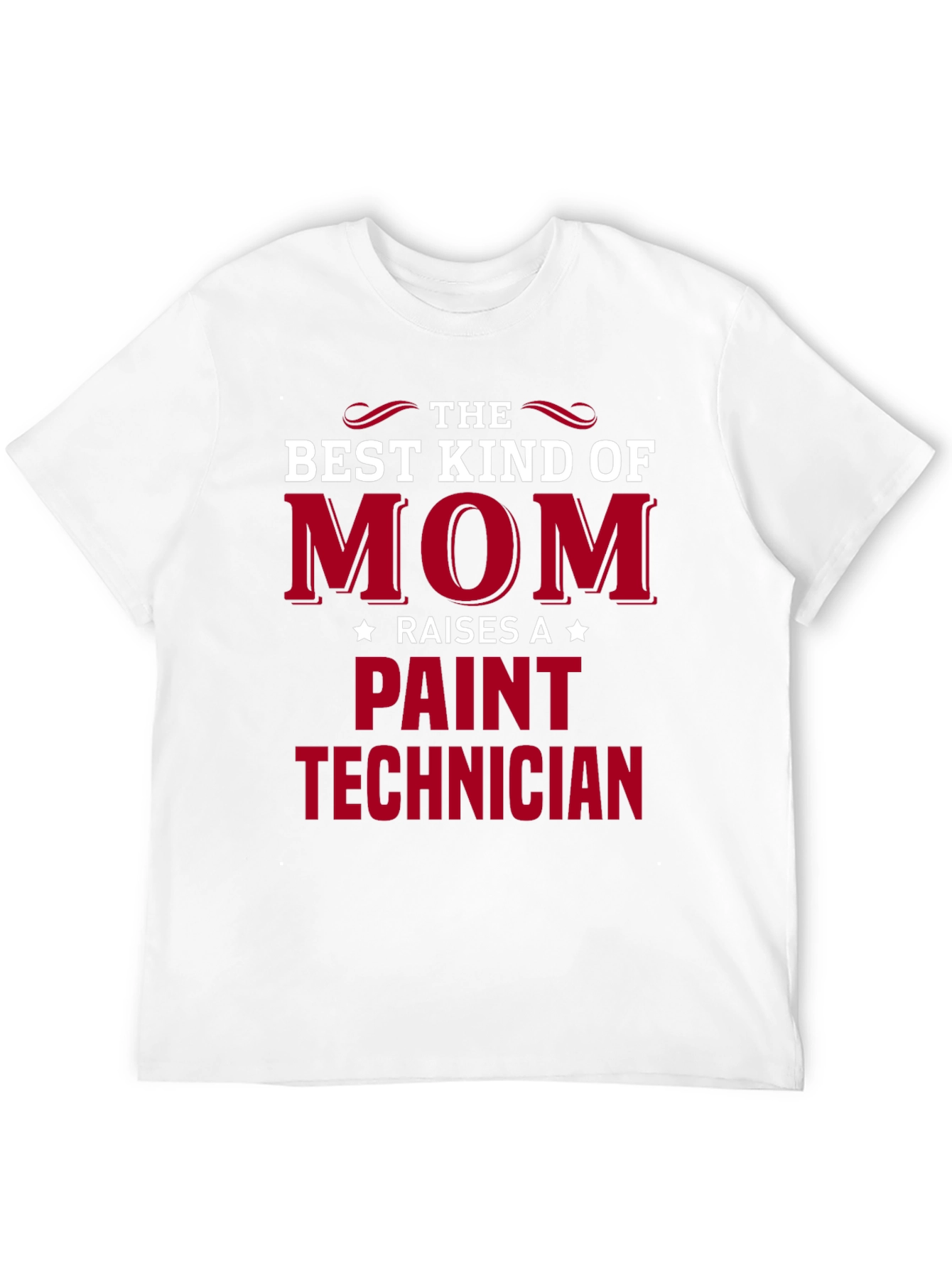 Best Kind of Mom Paint Technician T-Shirt
