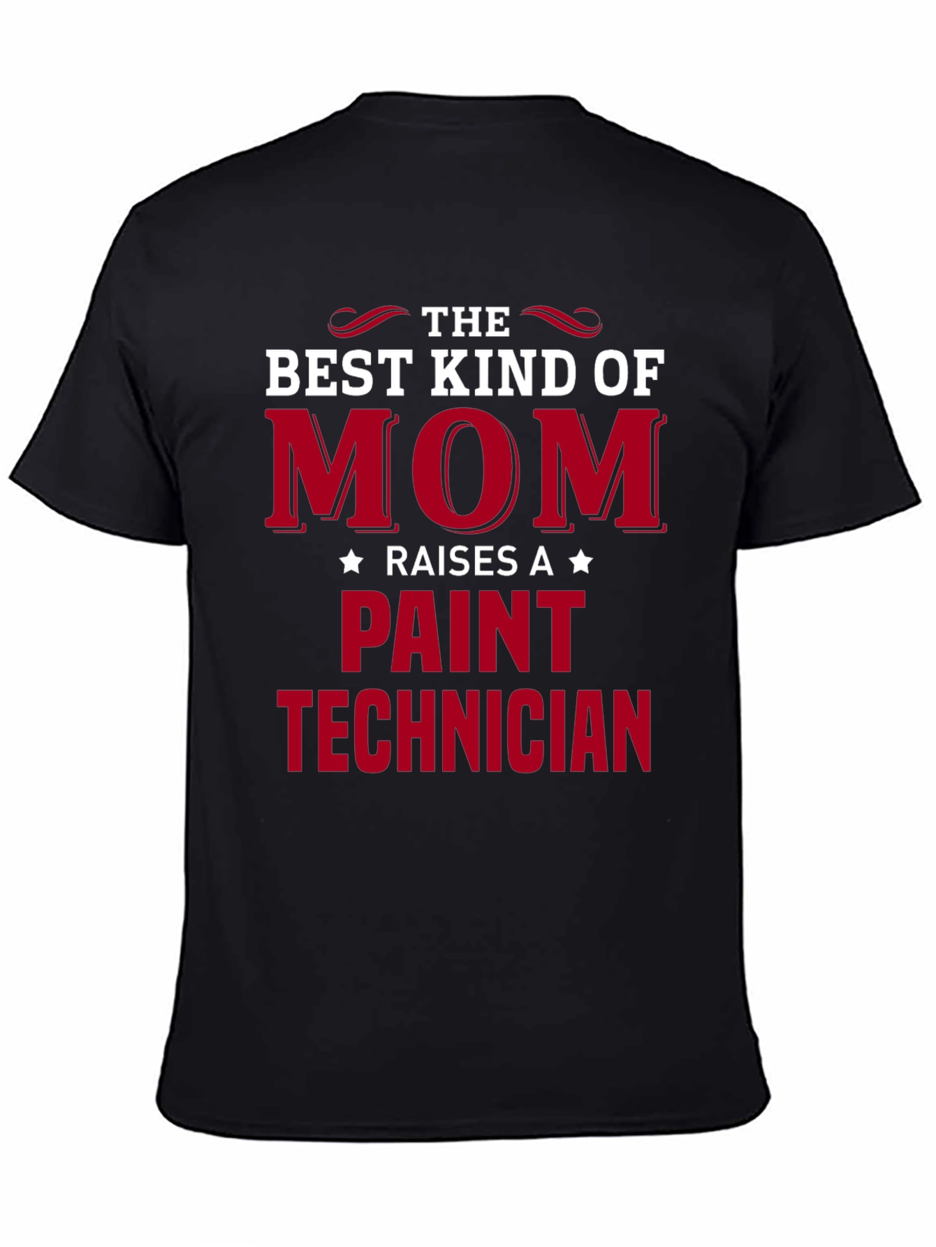 Best Kind of Mom Paint Technician T-Shirt