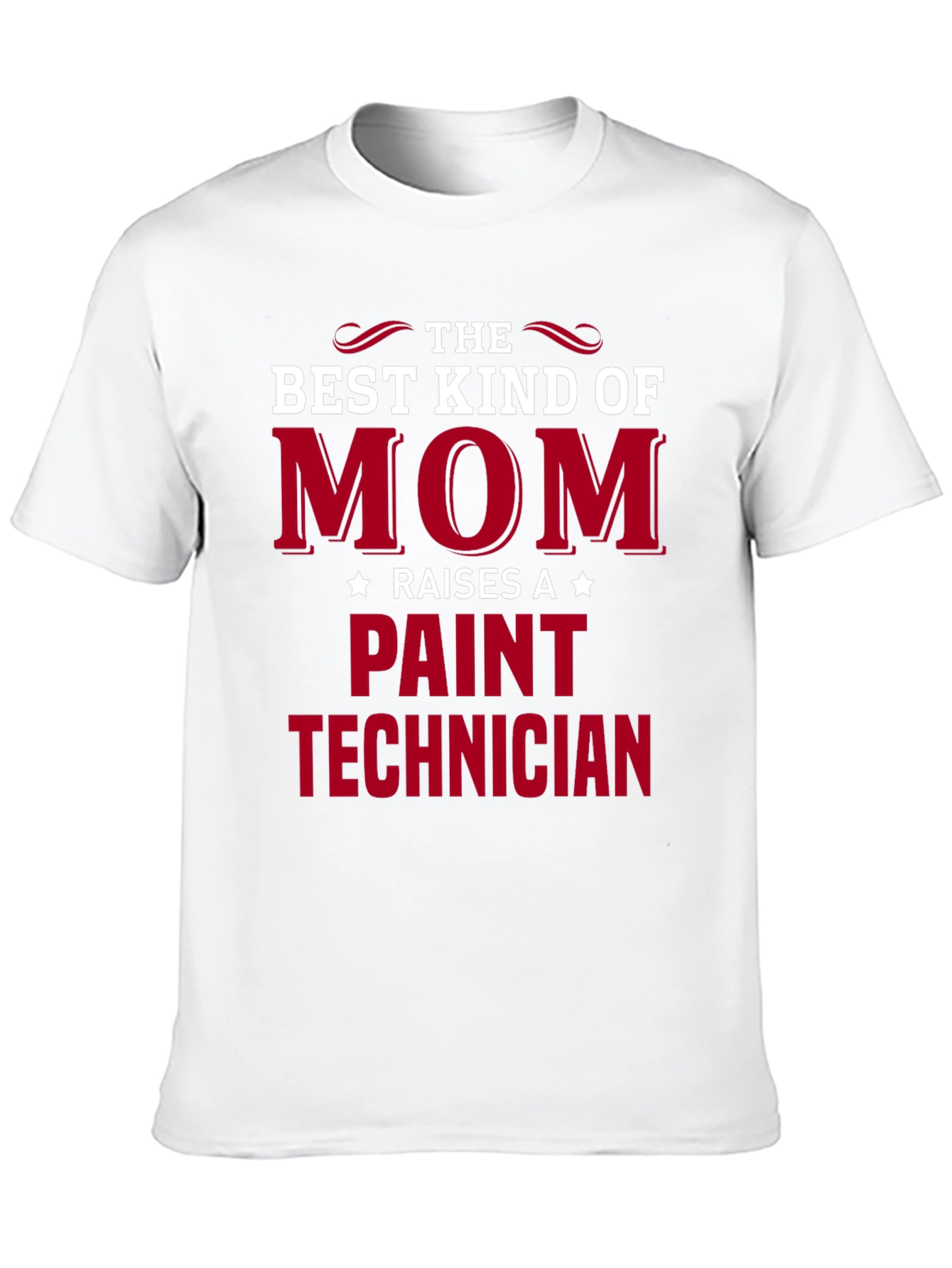 Best Kind of Mom Paint Technician T-Shirt