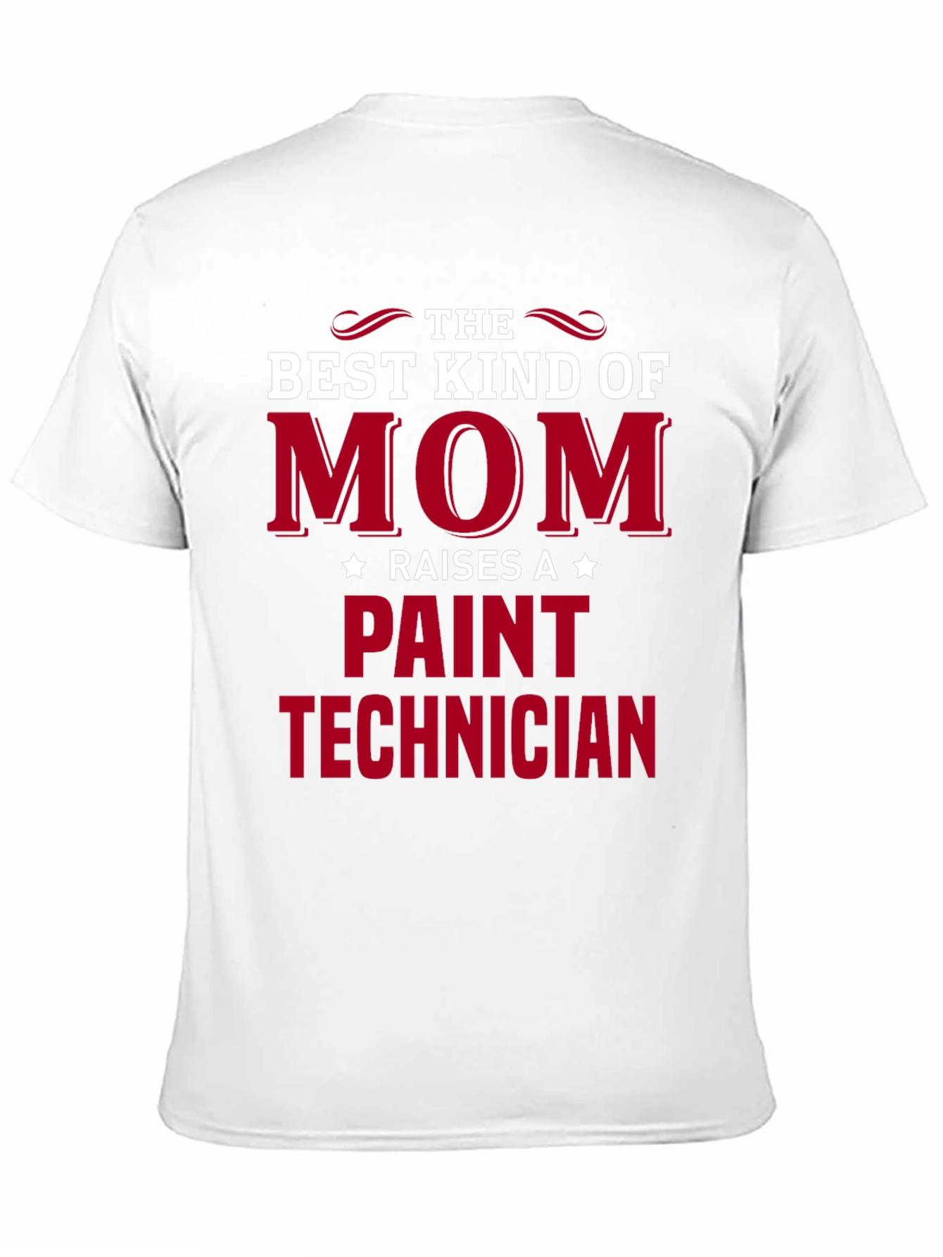 Best Kind of Mom Paint Technician T-Shirt