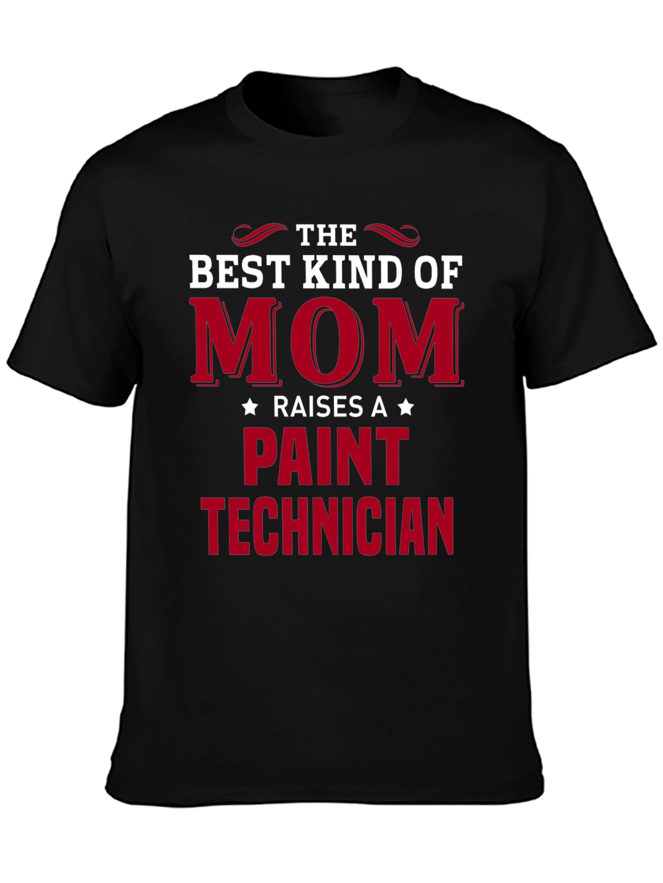 Best Kind of Mom Paint Technician T-Shirt