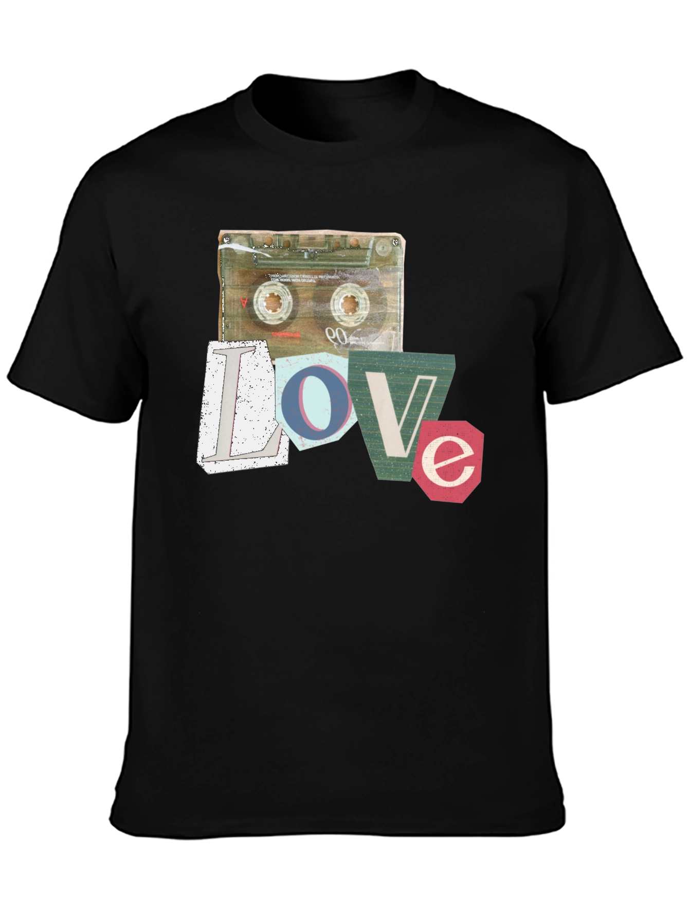 Retro Mixtape LOVE T-Shirt