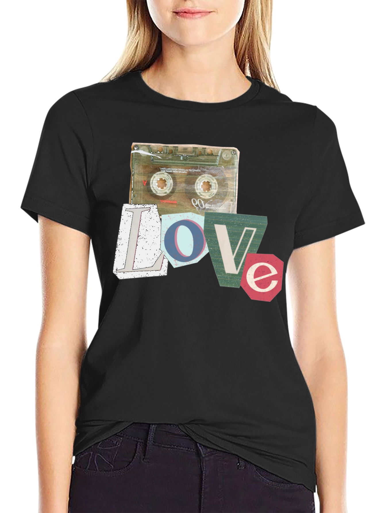 Retro Mixtape LOVE T-Shirt