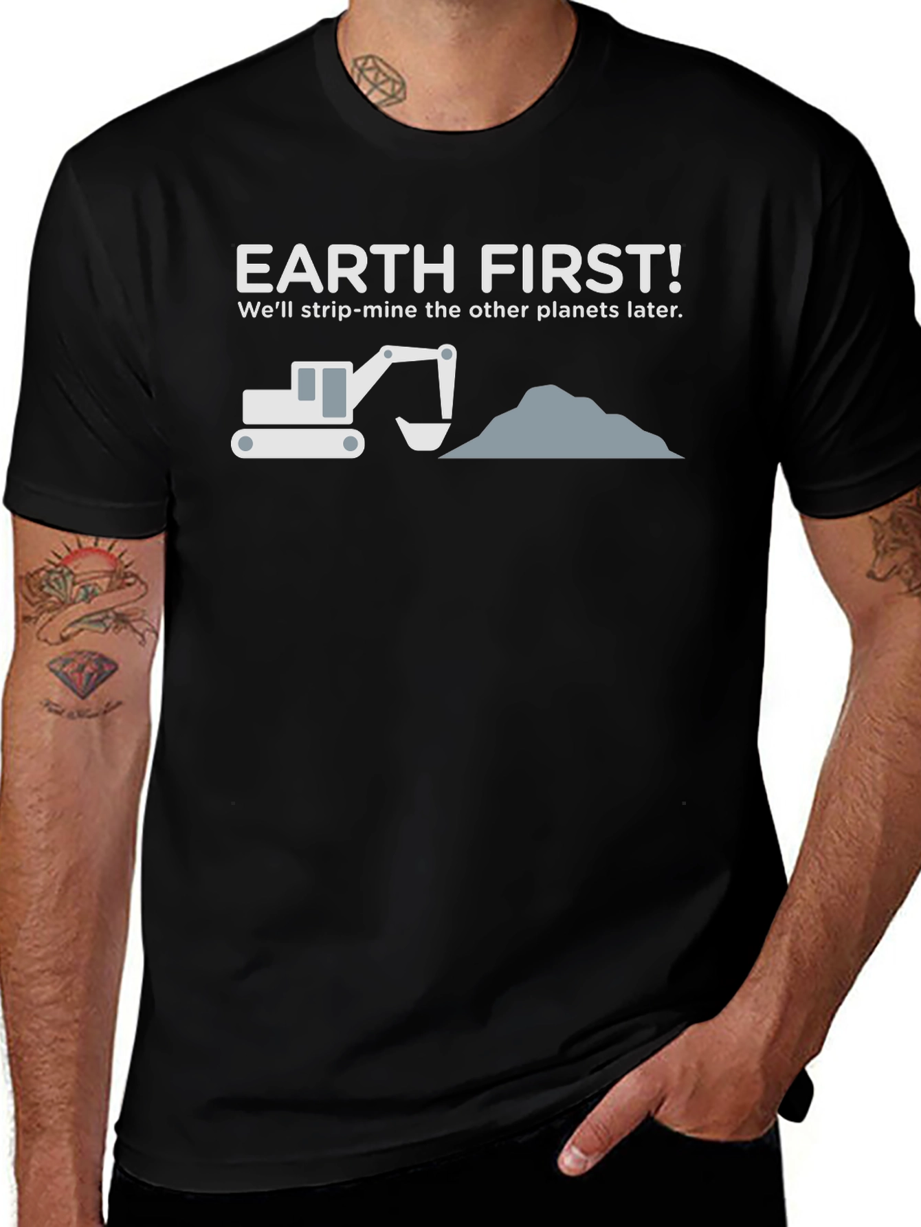 Earth First Strip-Mine T-Shirt