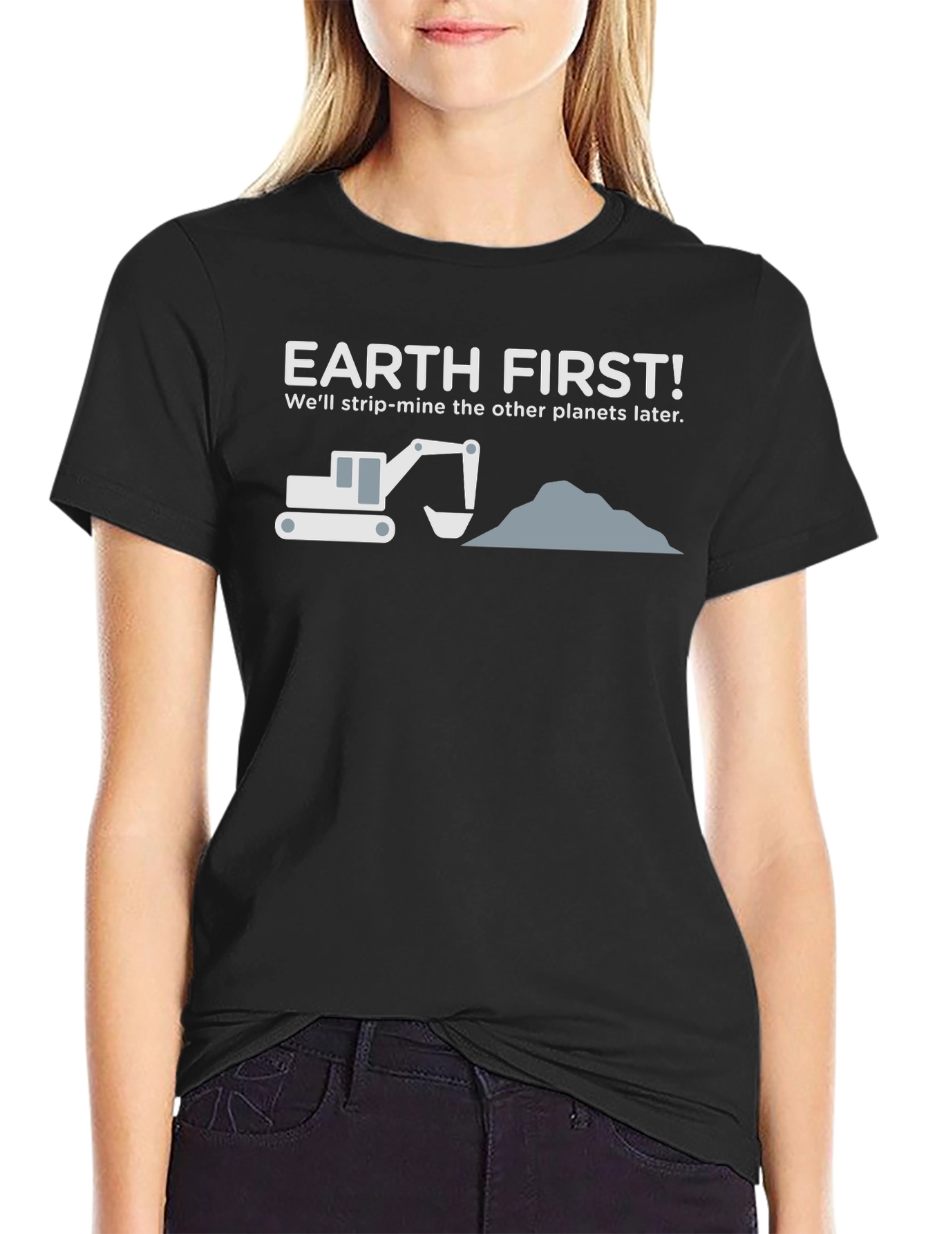 Earth First Strip-Mine T-Shirt
