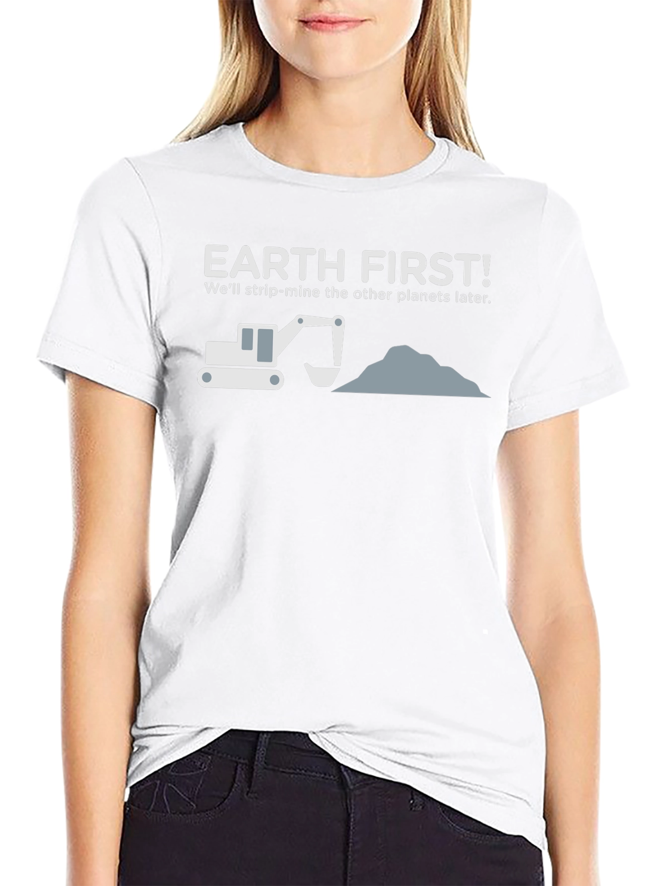 Earth First Strip-Mine T-Shirt