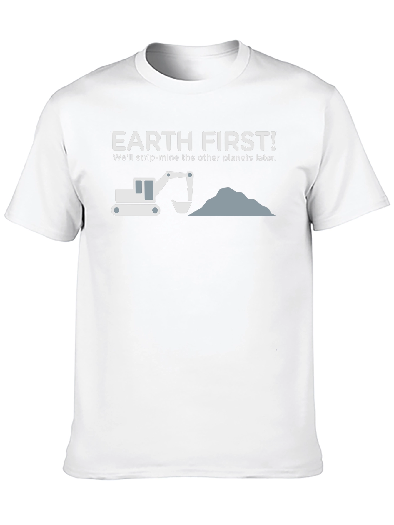 Earth First Strip-Mine T-Shirt