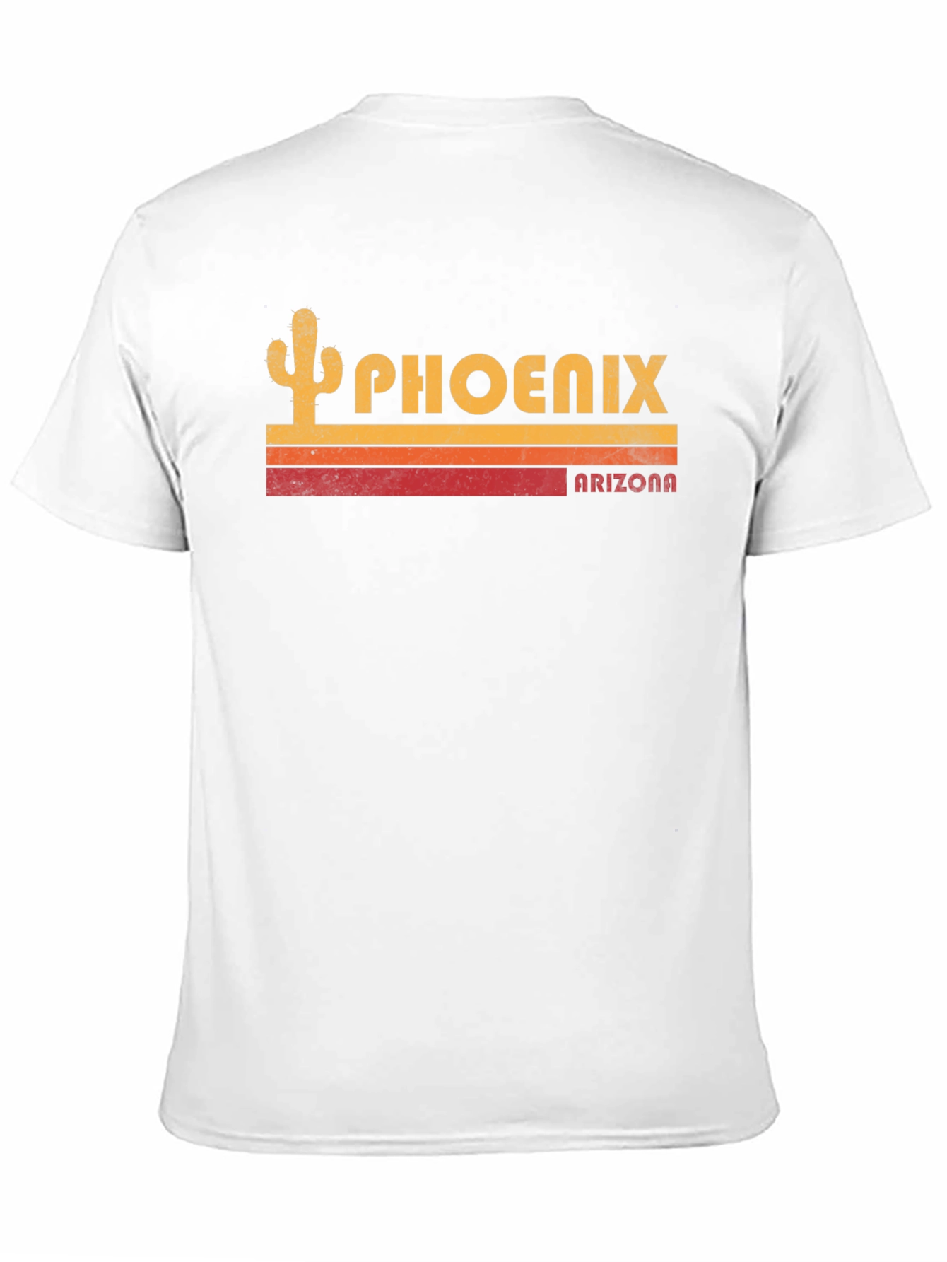 Phoenix Arizona Retro Graphic T-Shirt