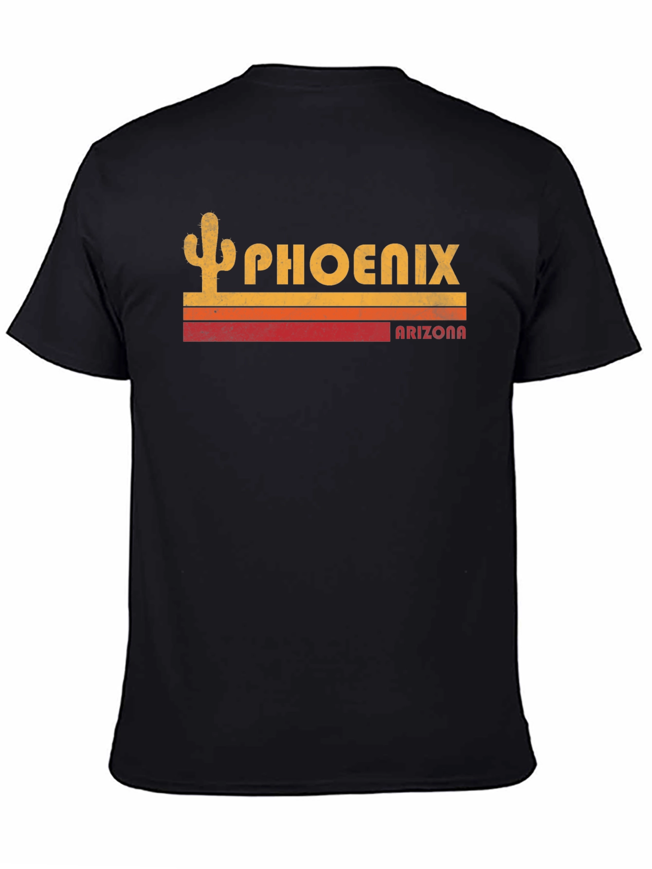 Phoenix Arizona Retro Graphic T-Shirt