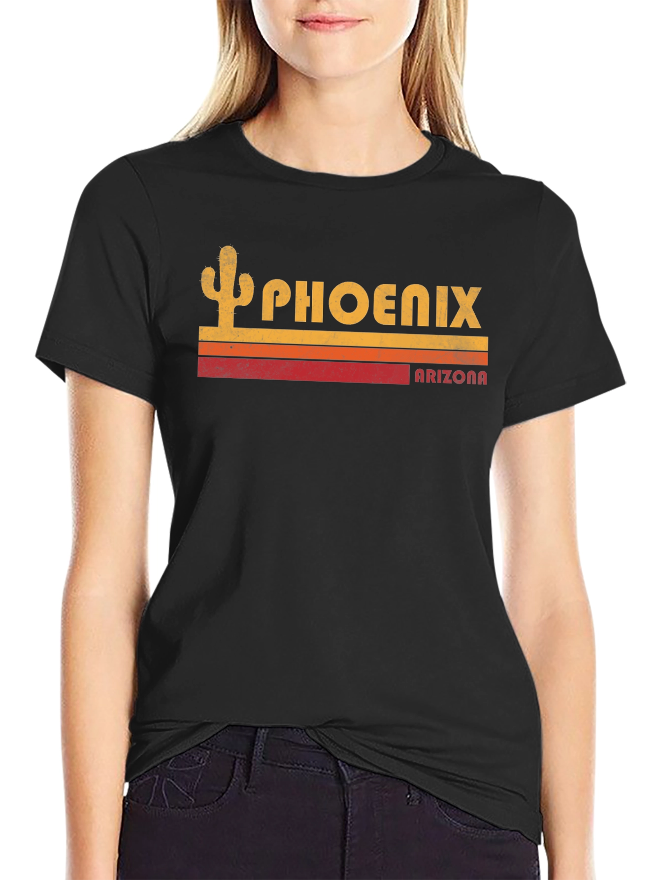 Phoenix Arizona Retro Graphic T-Shirt