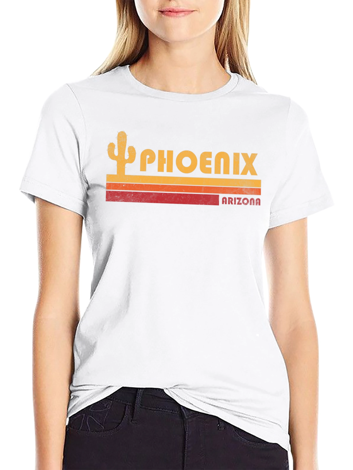 Phoenix Arizona Retro Graphic T-Shirt