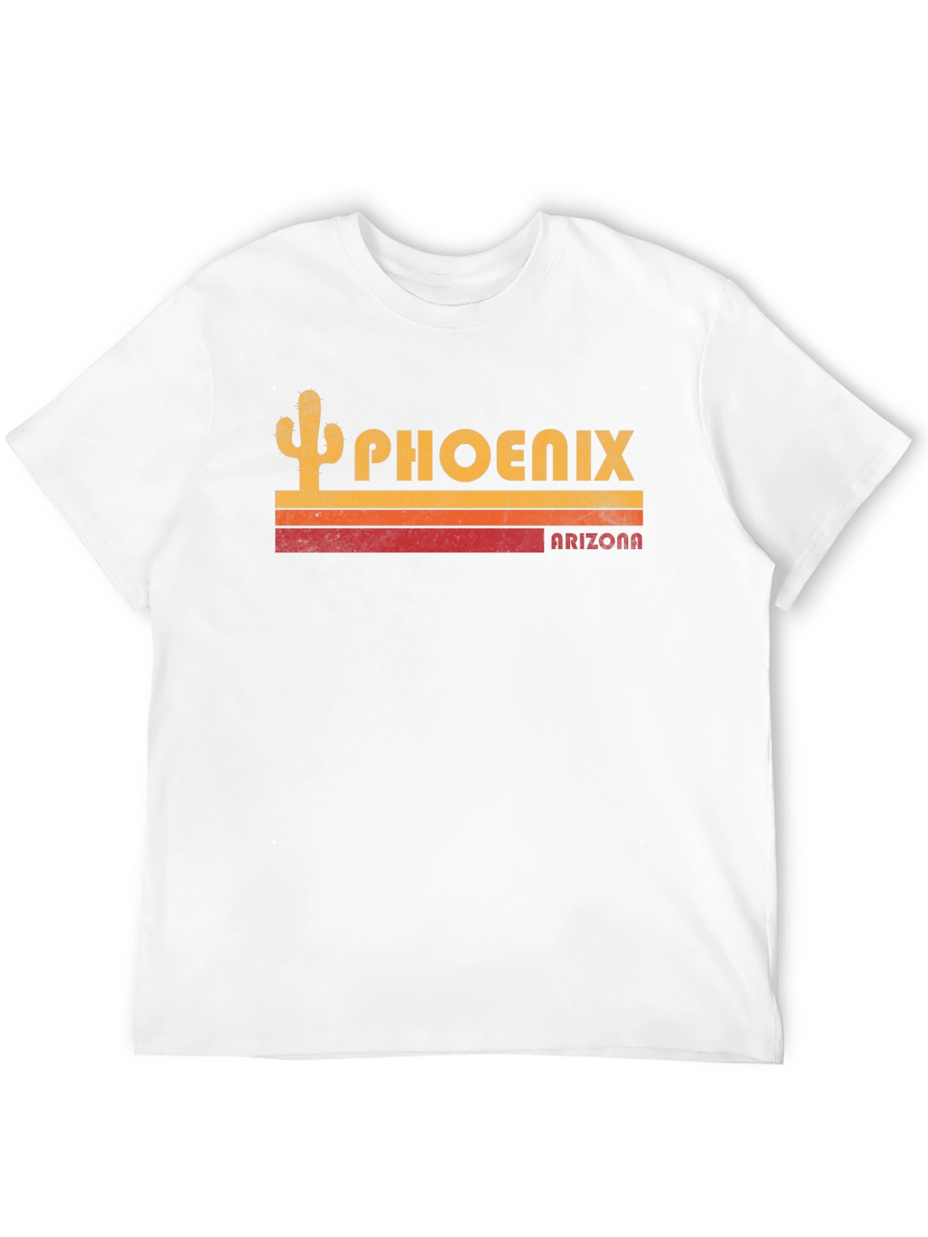 Phoenix Arizona Retro Graphic T-Shirt
