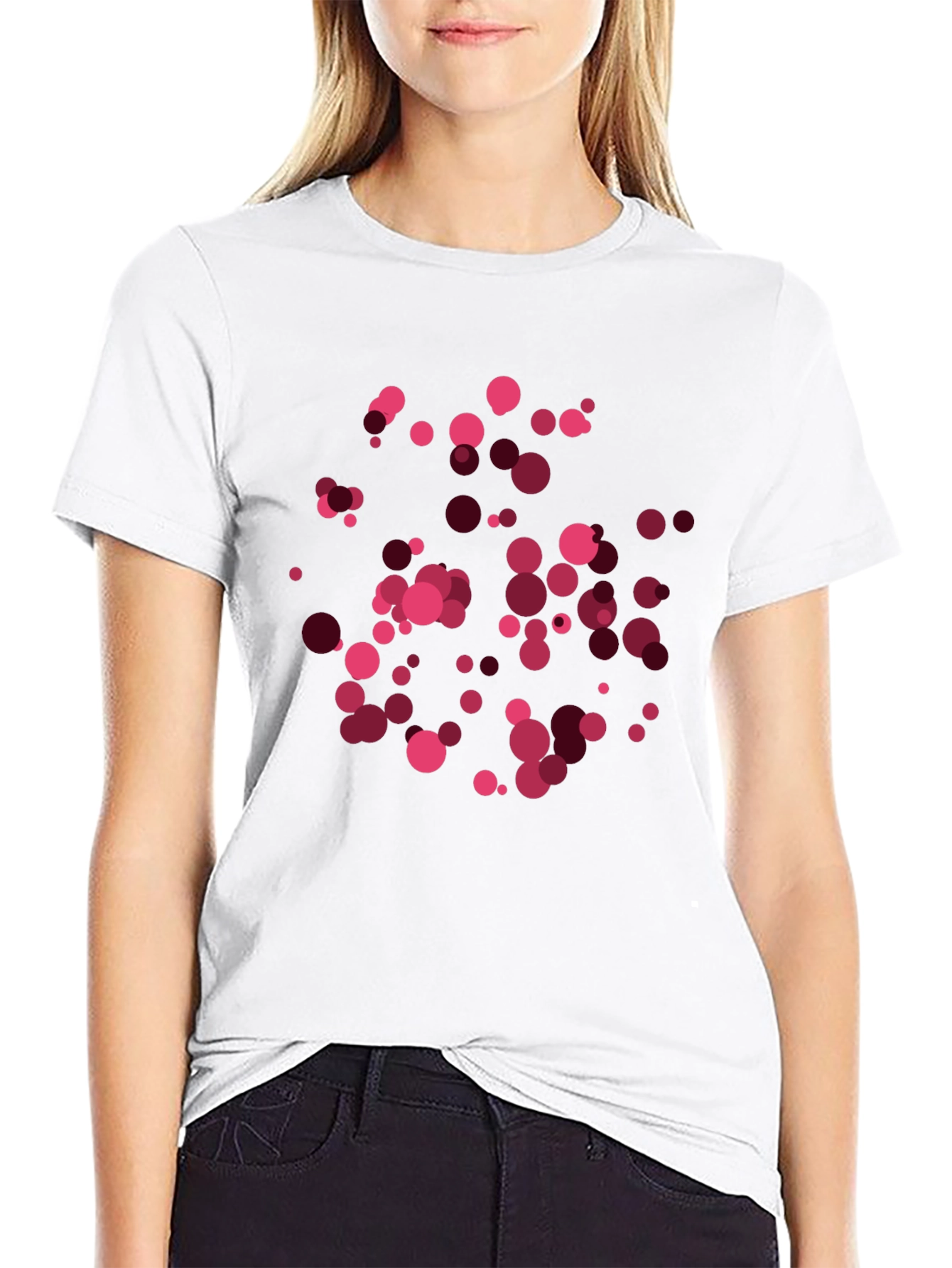 Modern Abstract Dot T-Shirt