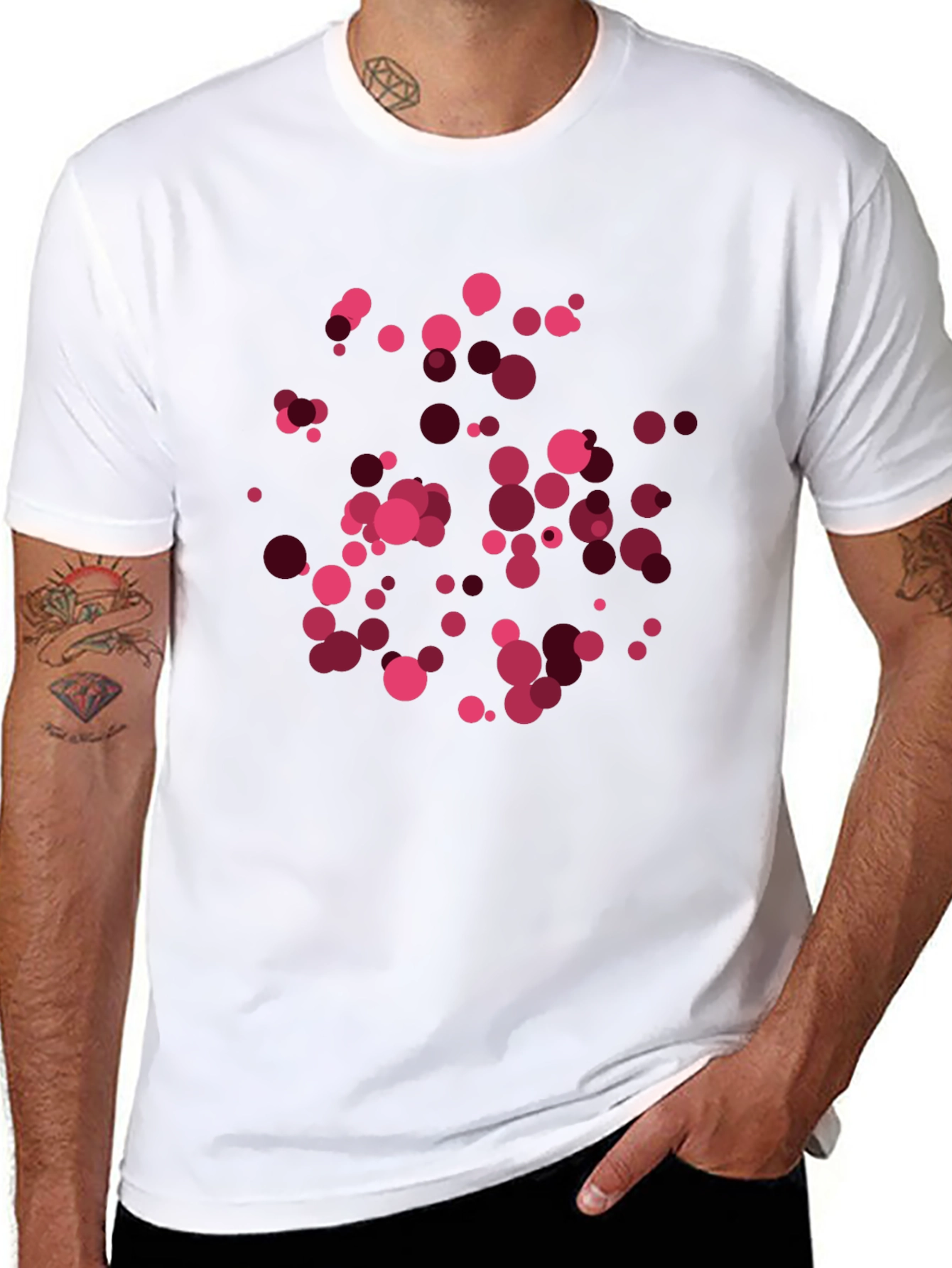 Modern Abstract Dot T-Shirt