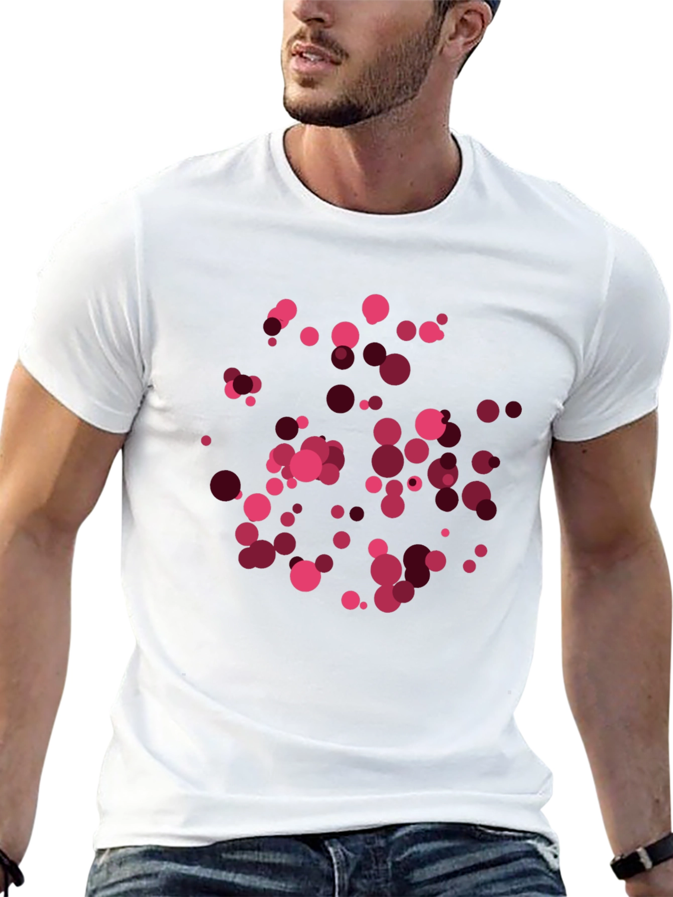 Modern Abstract Dot T-Shirt