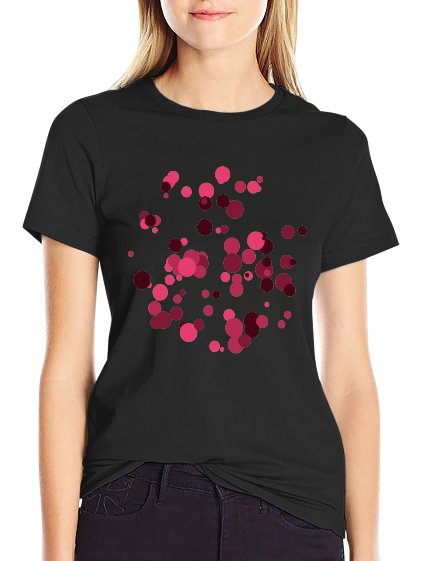 Modern Abstract Dot T-Shirt