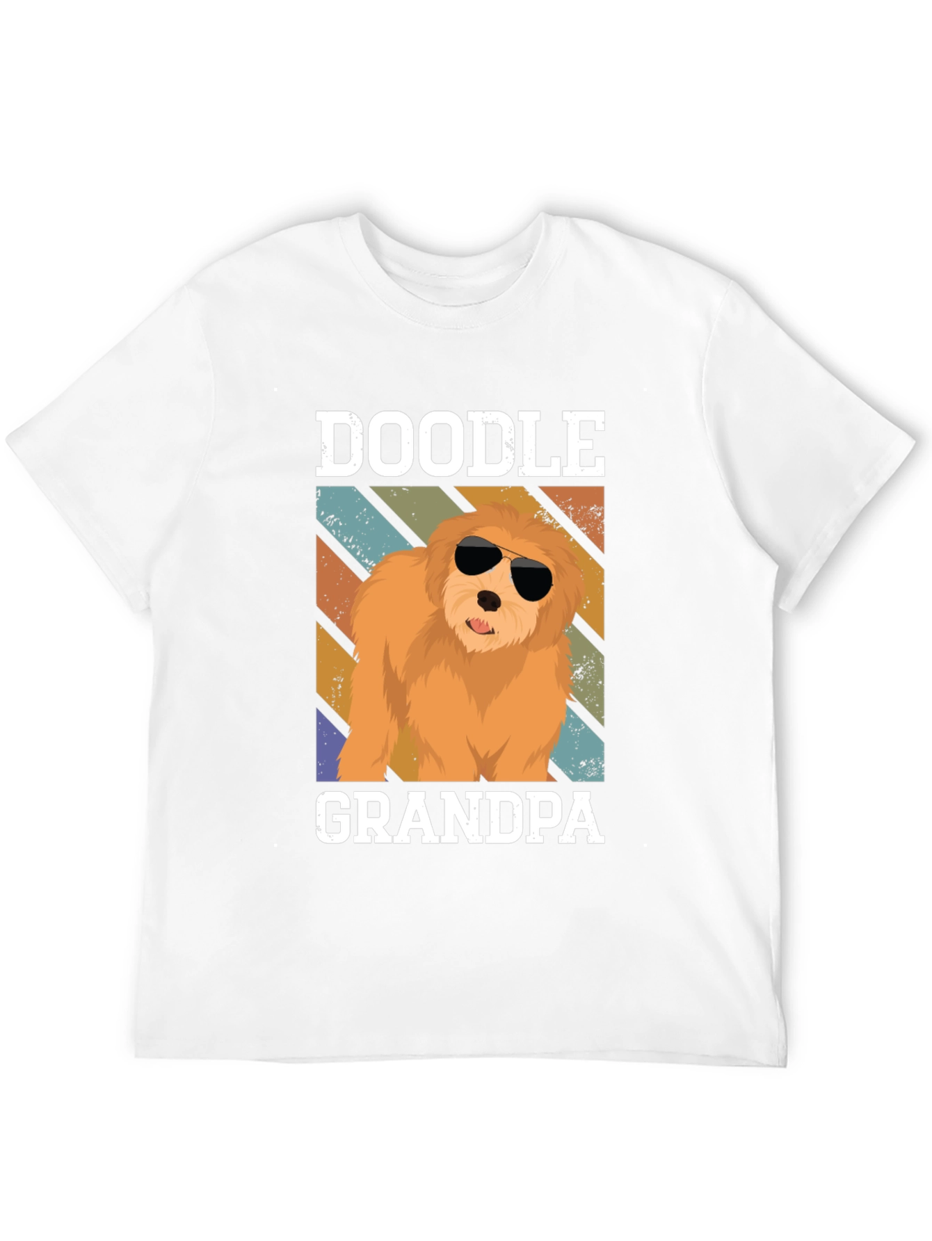 Doodle Grandpa T-Shirt - Dog Lover Gift