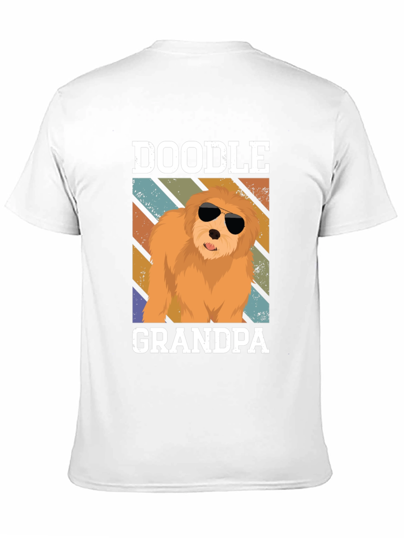 Doodle Grandpa T-Shirt - Dog Lover Gift