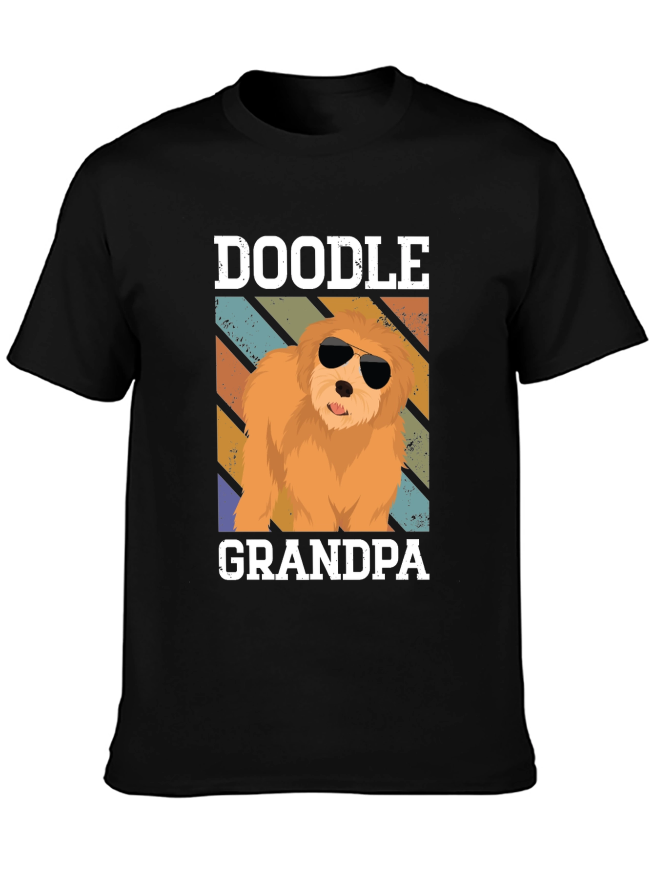 Doodle Grandpa T-Shirt - Dog Lover Gift