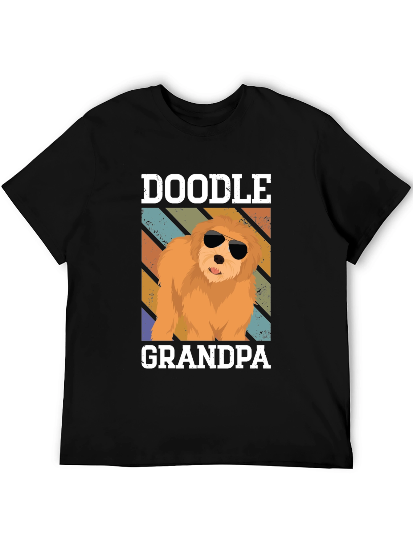 Doodle Grandpa T-Shirt - Dog Lover Gift