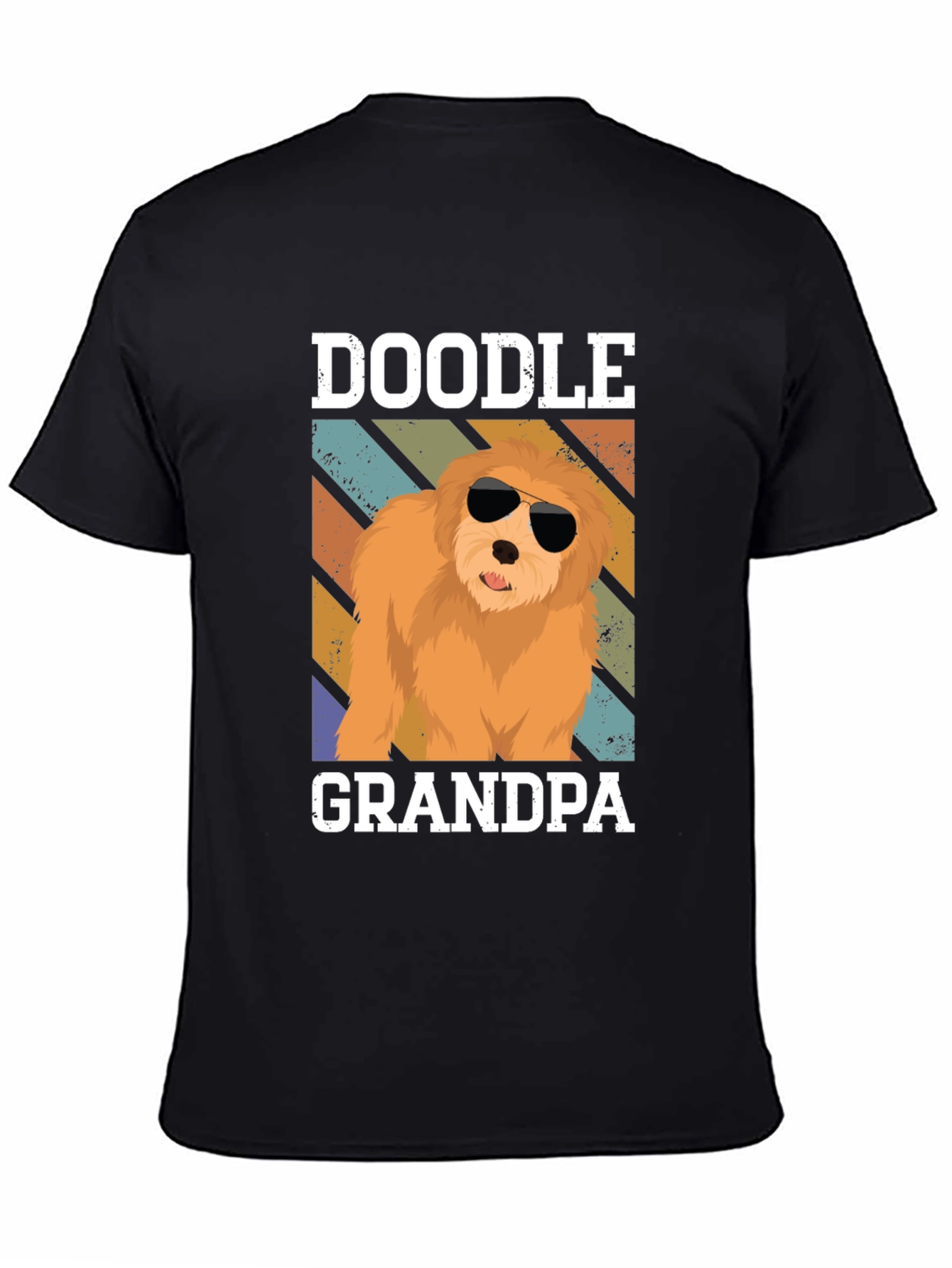 Doodle Grandpa T-Shirt - Dog Lover Gift