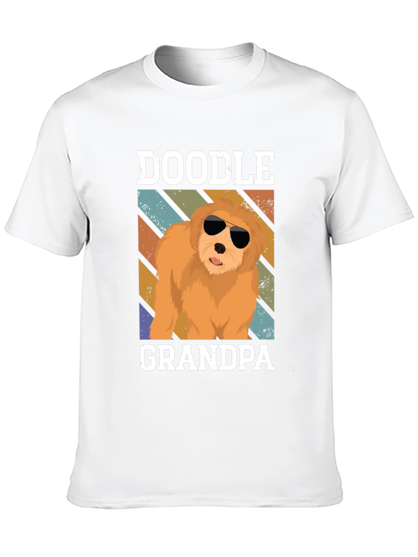 Doodle Grandpa T-Shirt - Dog Lover Gift