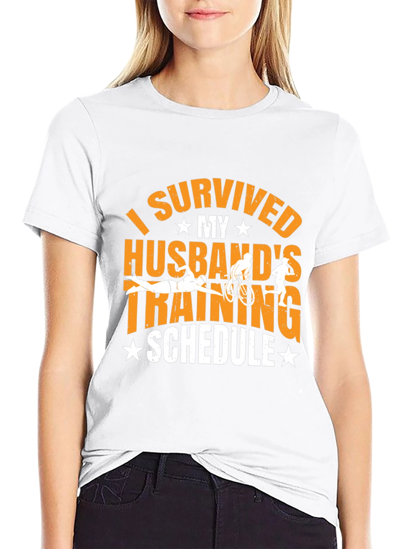 I Survived Husbands Training T-Shirt