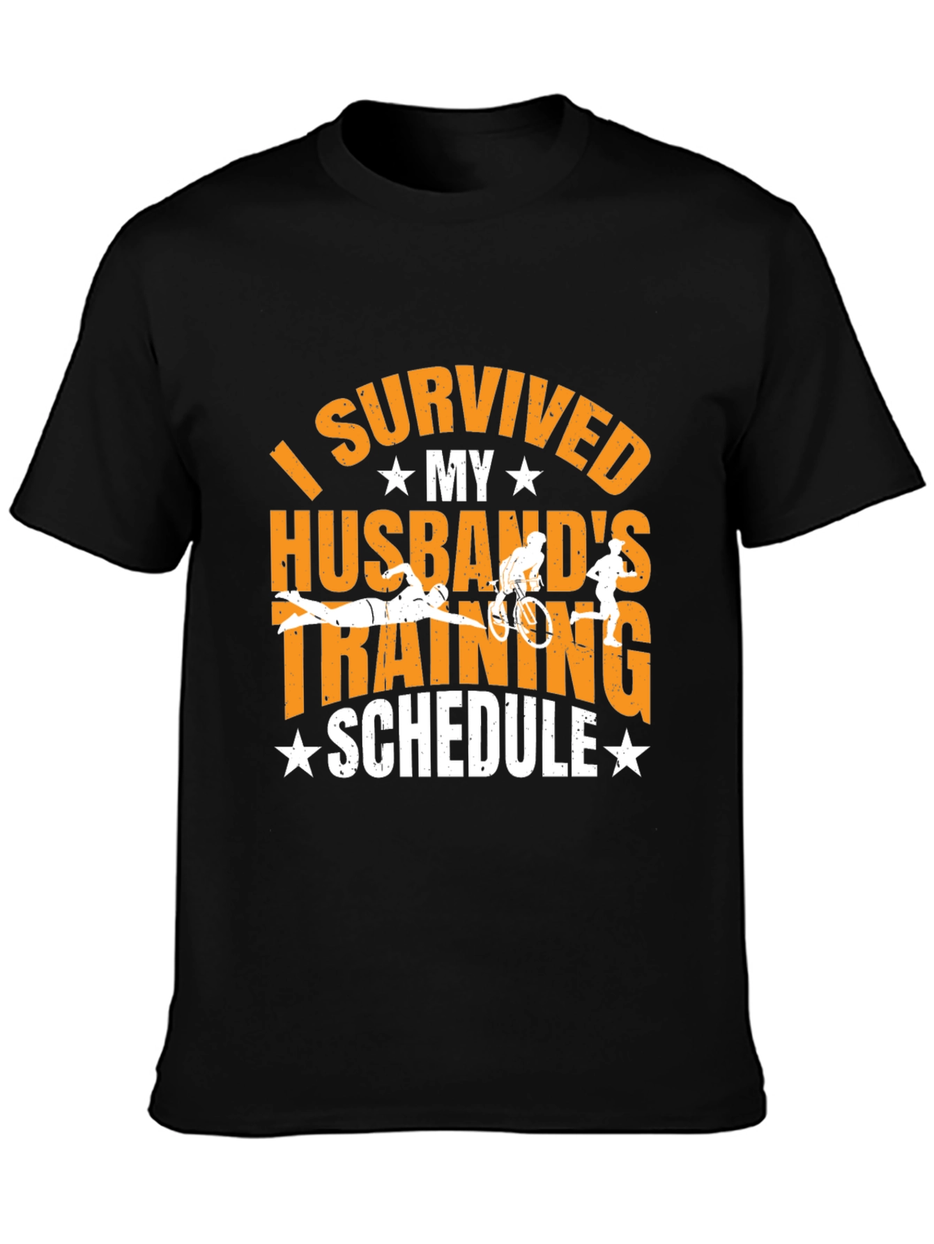 I Survived Husbands Training T-Shirt
