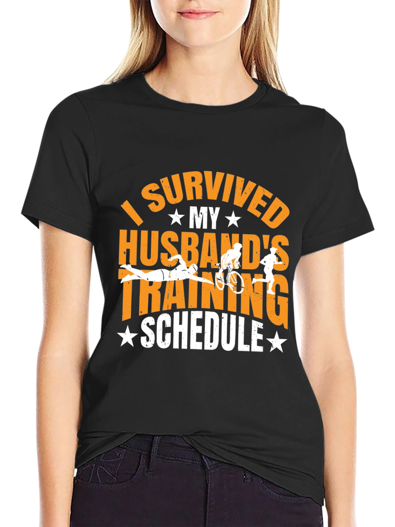 I Survived Husbands Training T-Shirt