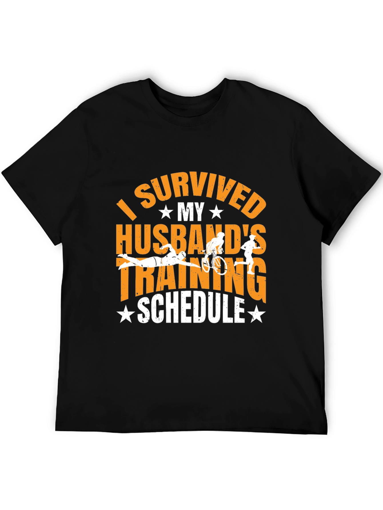 I Survived Husbands Training T-Shirt