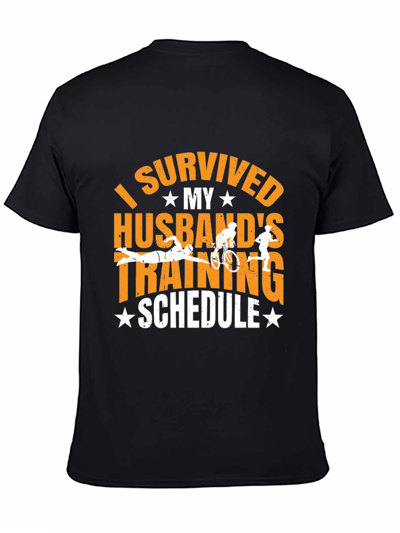 I Survived Husbands Training T-Shirt