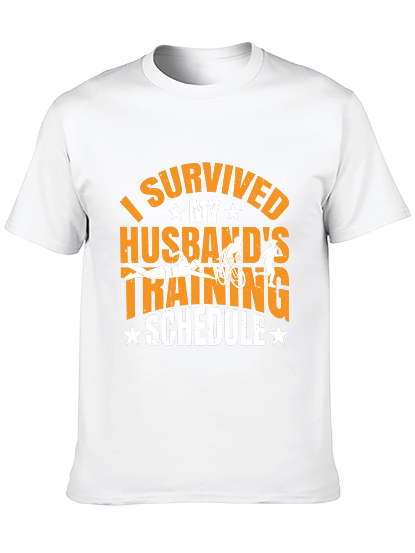 I Survived Husbands Training T-Shirt