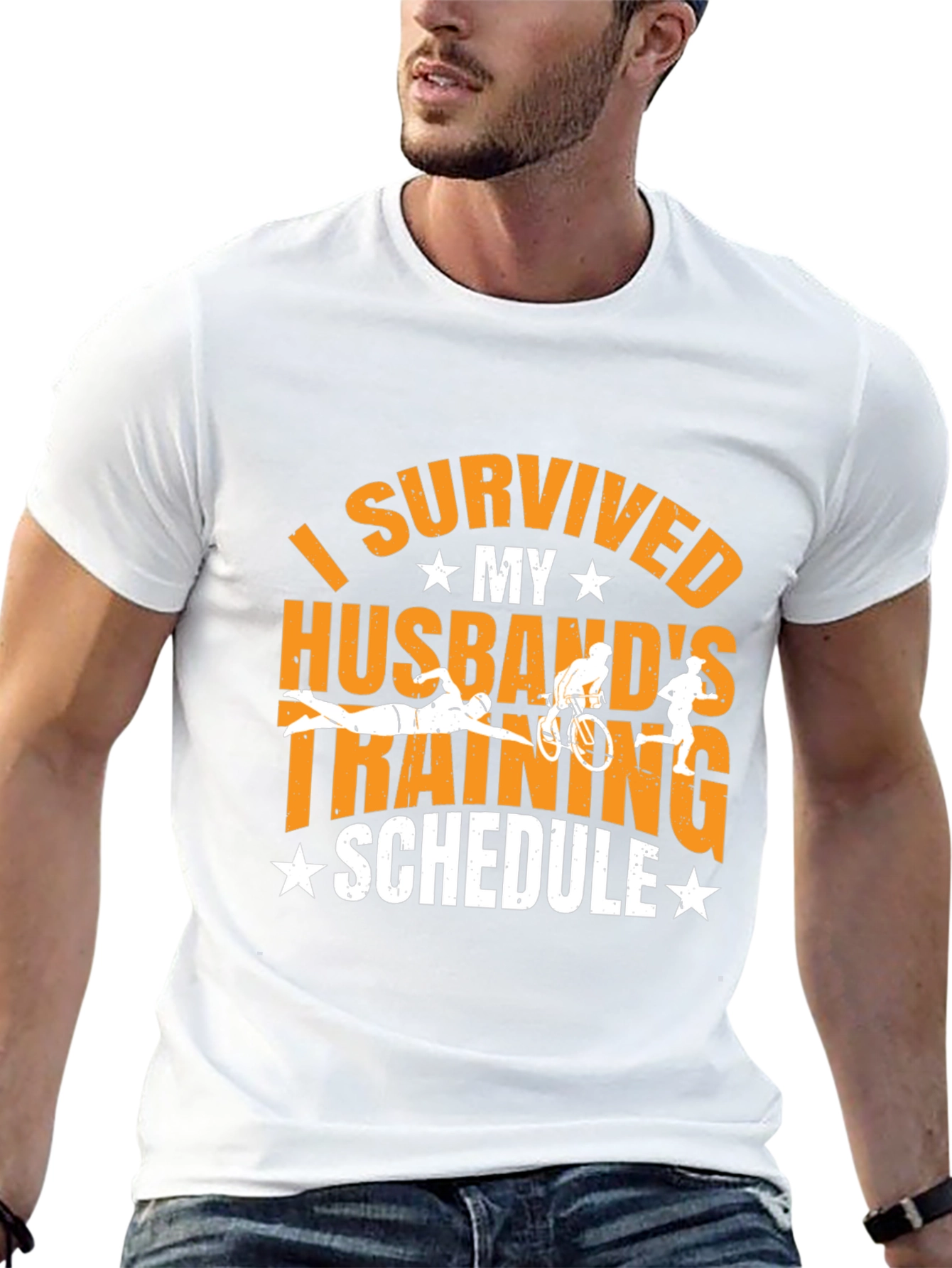 I Survived Husbands Training T-Shirt