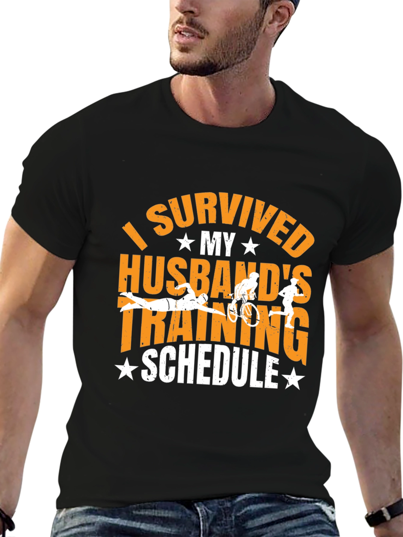 I Survived Husbands Training T-Shirt