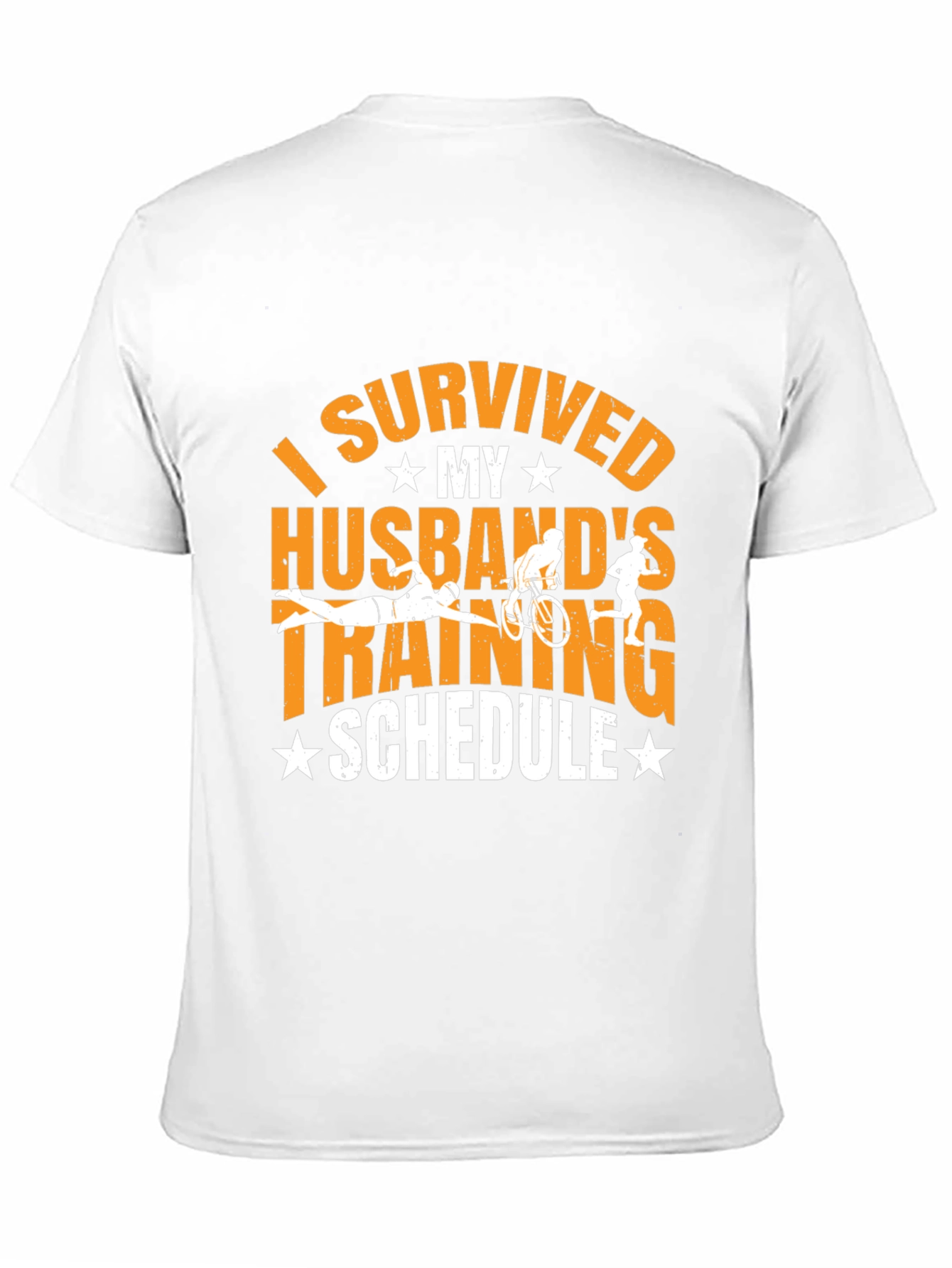 I Survived Husbands Training T-Shirt