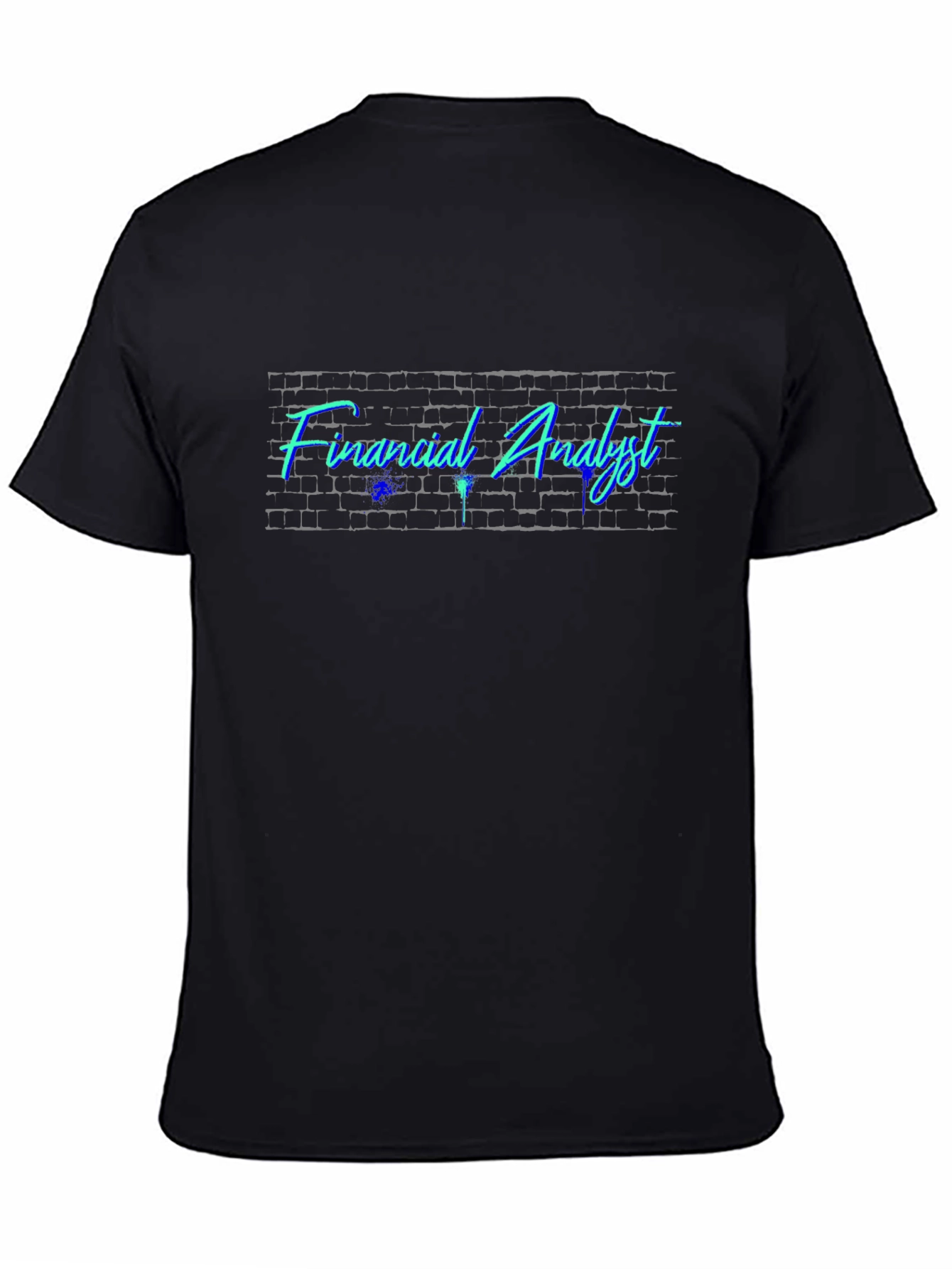Financial Analyst Graphic T-Shirt
