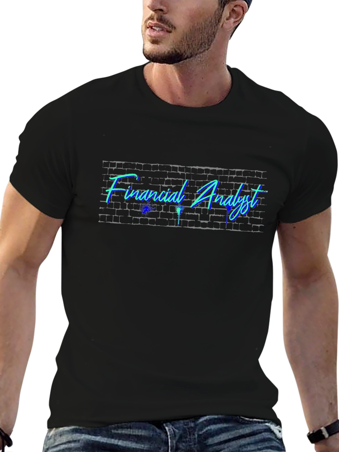 Financial Analyst Graphic T-Shirt