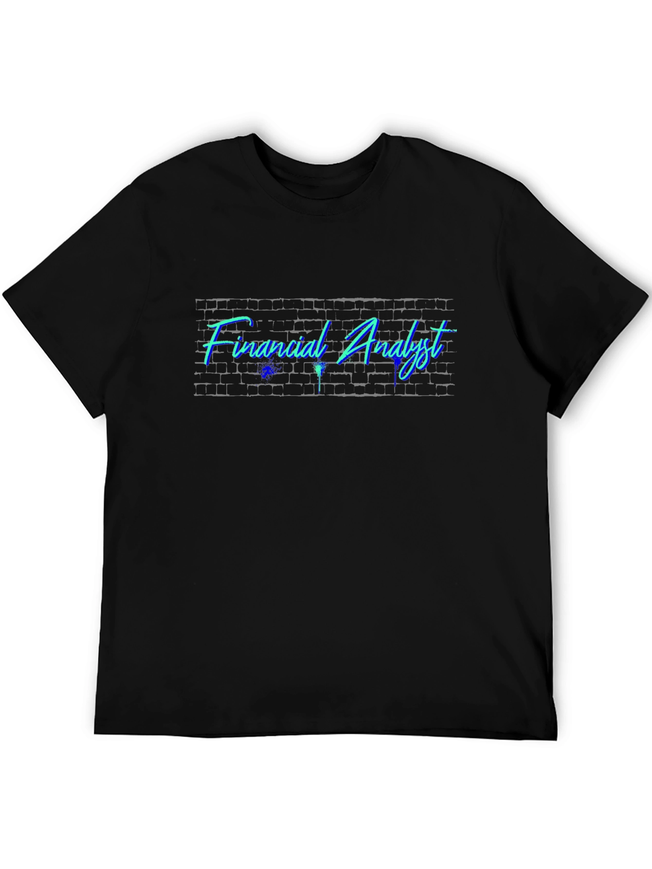 Financial Analyst Graphic T-Shirt